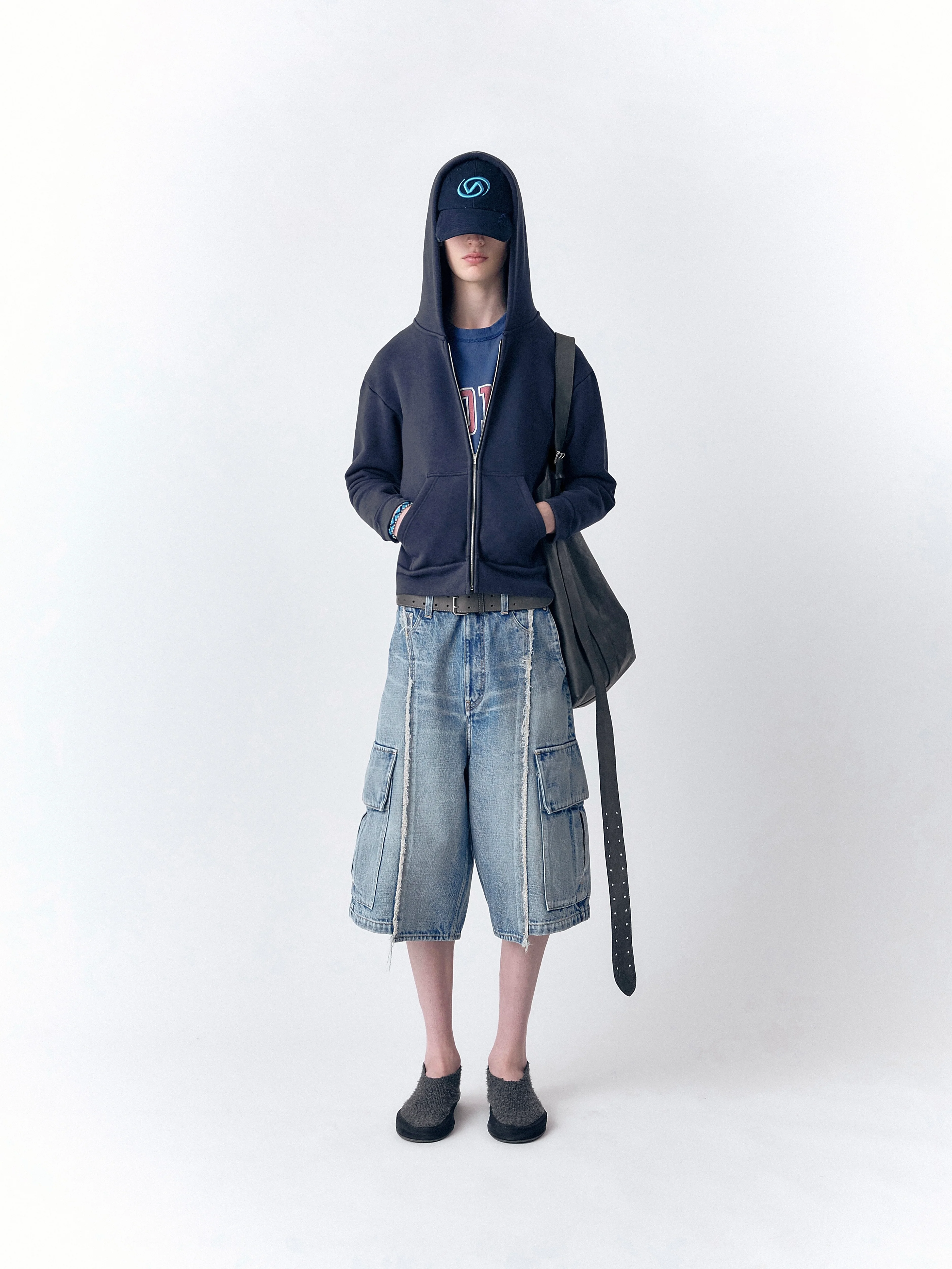 RILEY “XXL” WETSUIT HOODIE IN STRETCH COTTON - Image 4