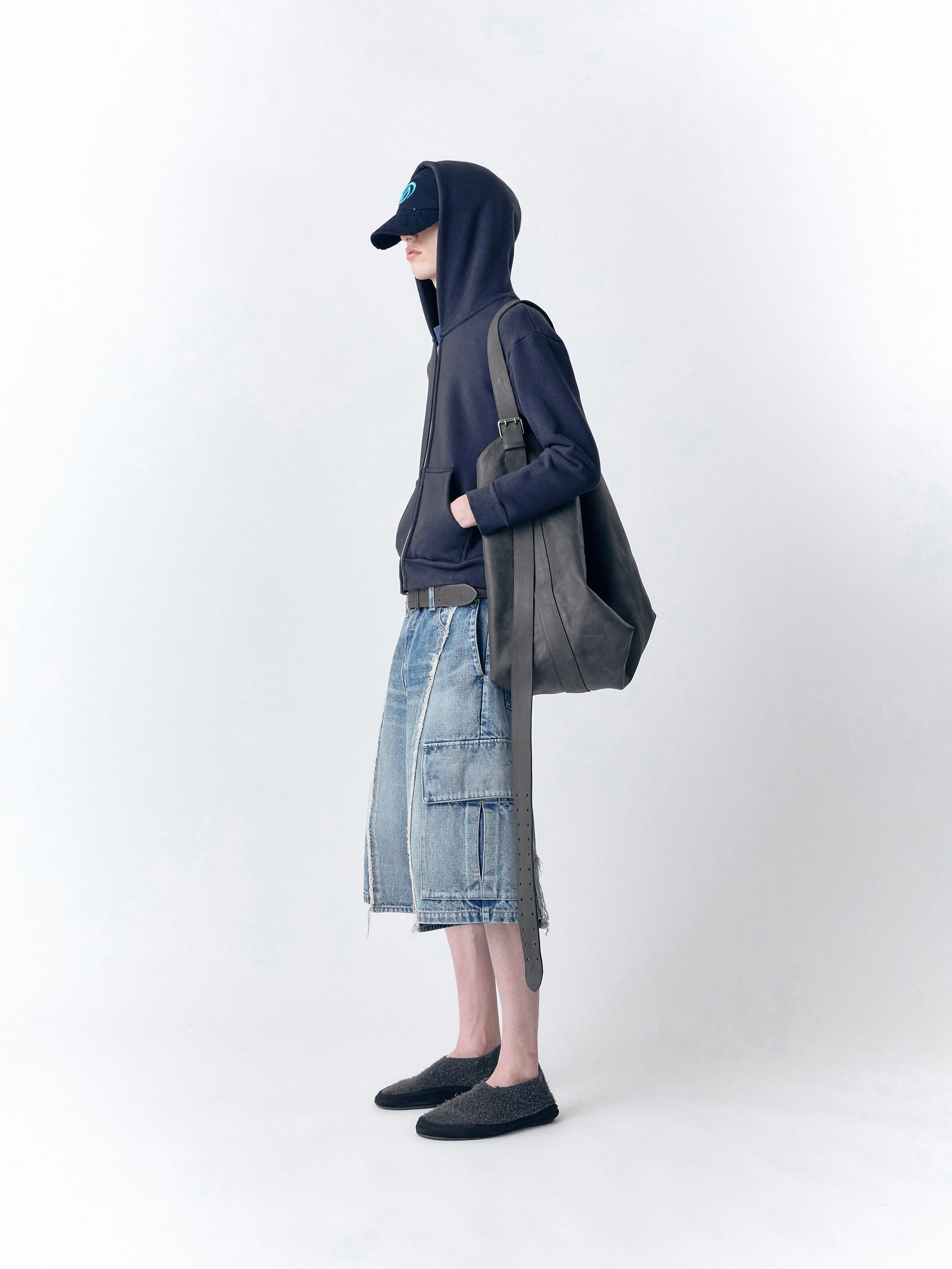 RILEY “XXL” WETSUIT HOODIE IN STRETCH COTTON - Image 5