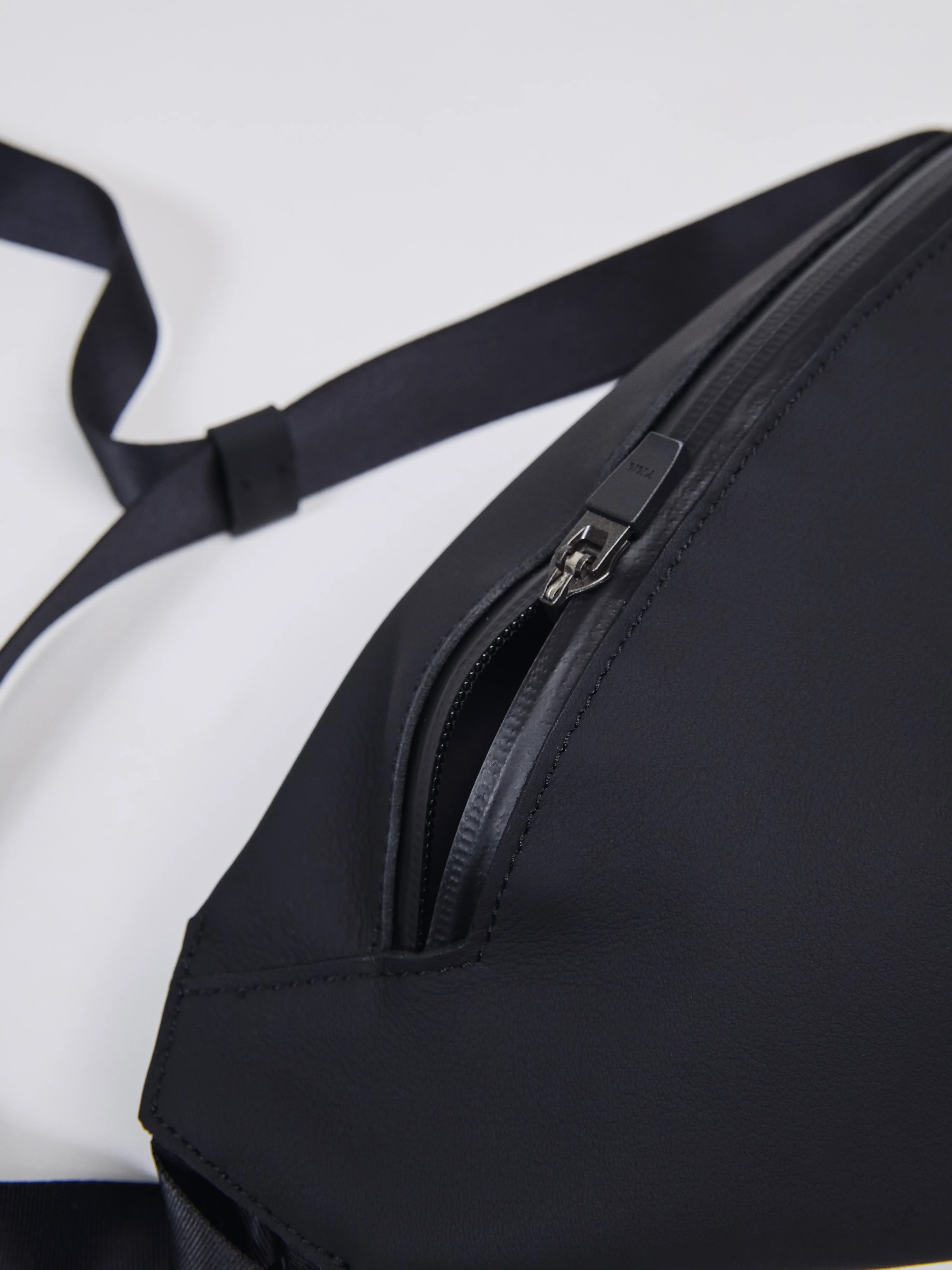 MARCEL WAIST BAG IN RUBBERIZED CALFSKIN - Image 4
