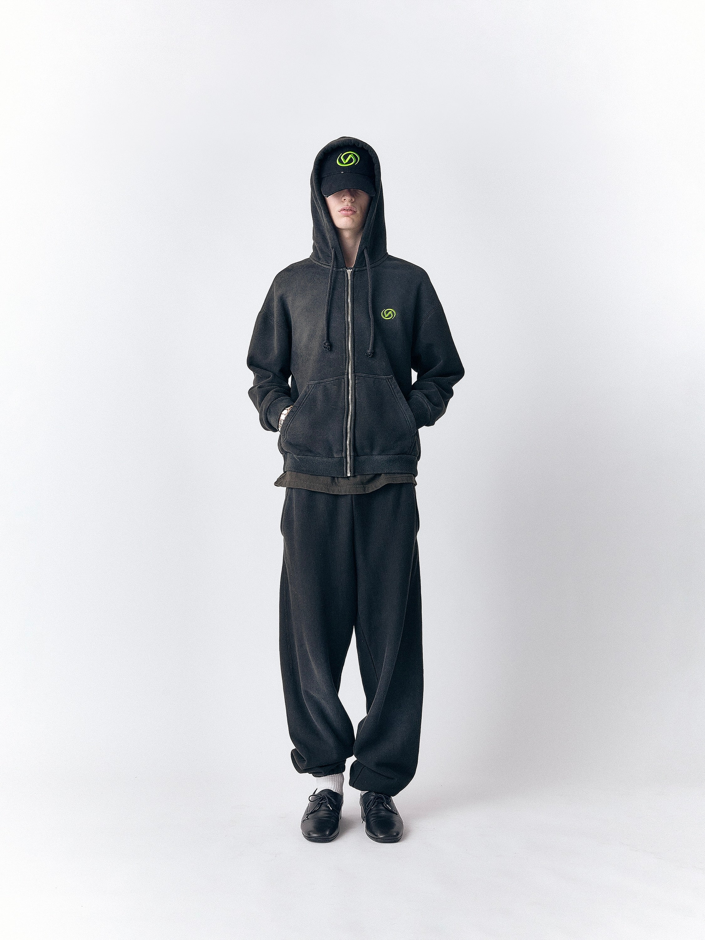AXEL SUNFADED SWEATPANTS IN SUPIMA COTTON - Image 3