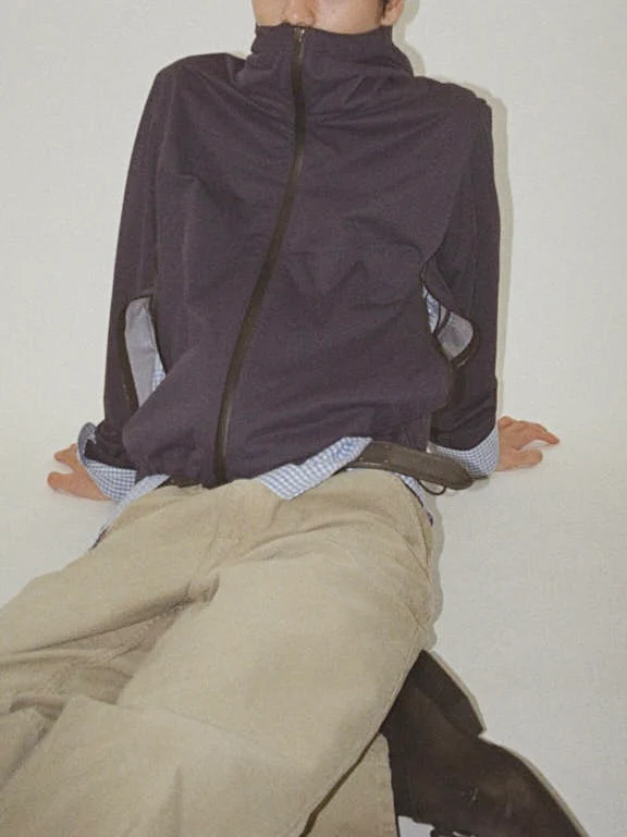 ARLO WINDBREAKER IN NYLON - Image 3