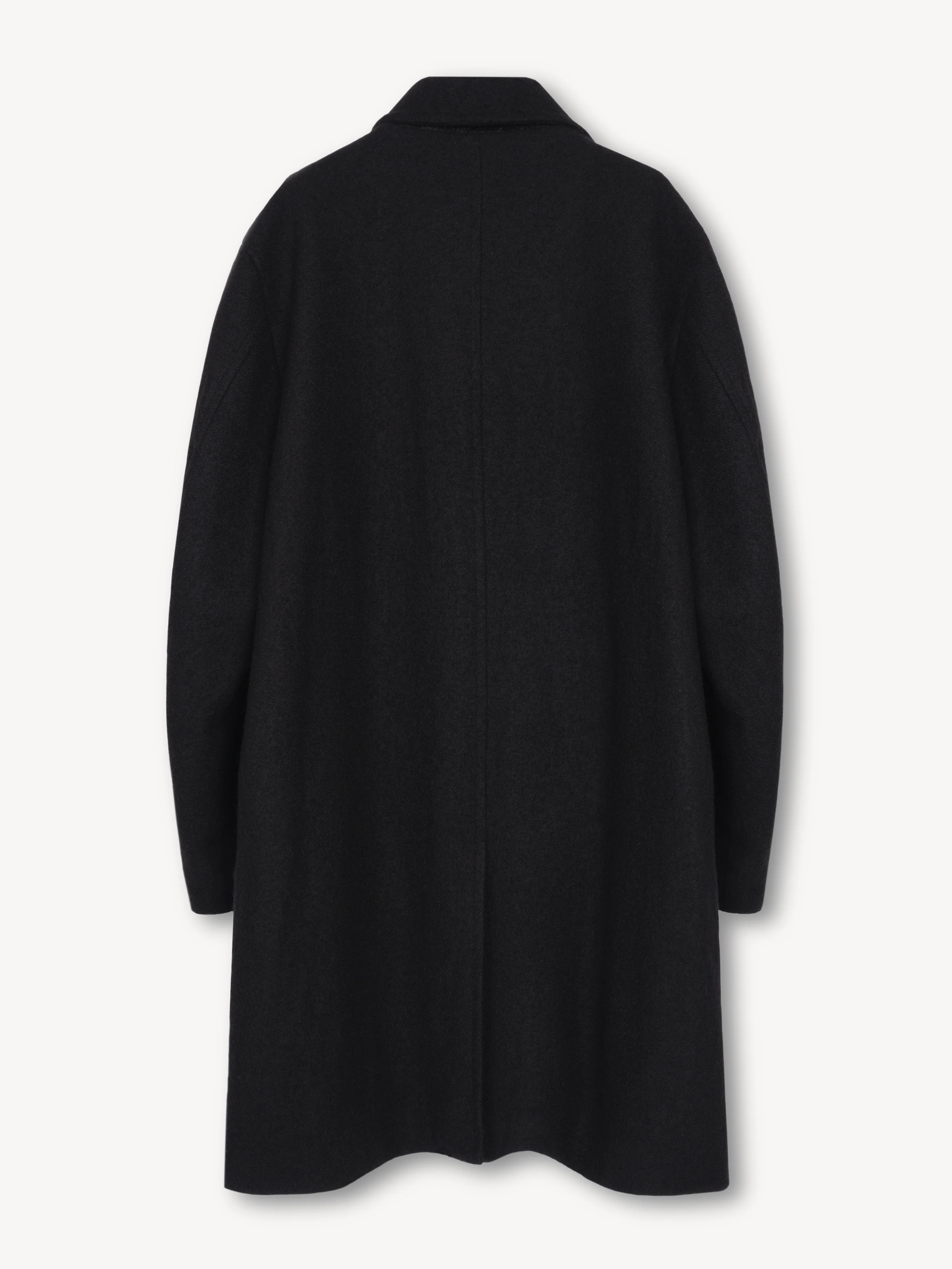 Car Coat in Boiled Wool - Image 2