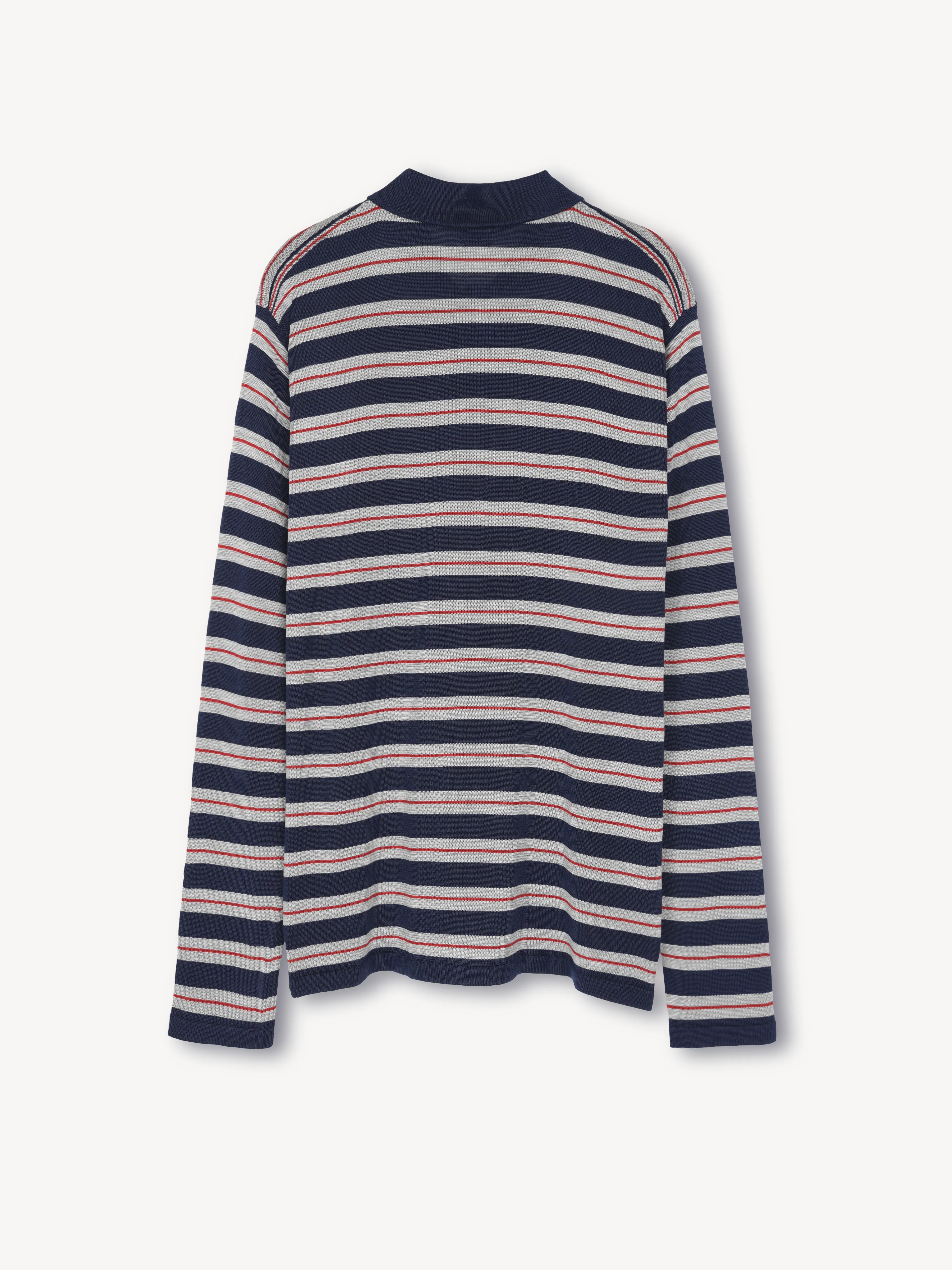 Chester Knit Sweater in Silk - Image 2
