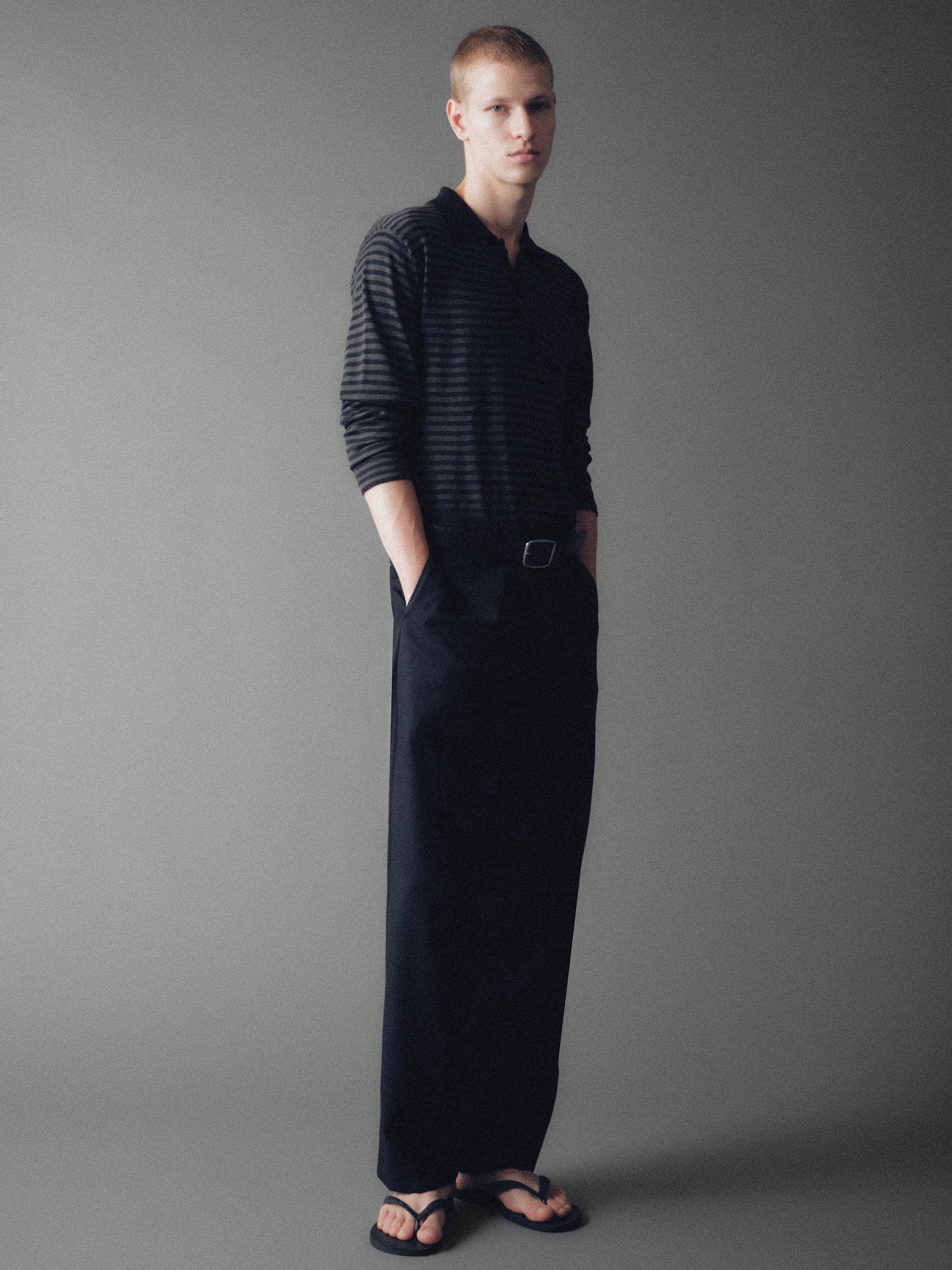 Chester Knit Sweater in Silk - Image 6