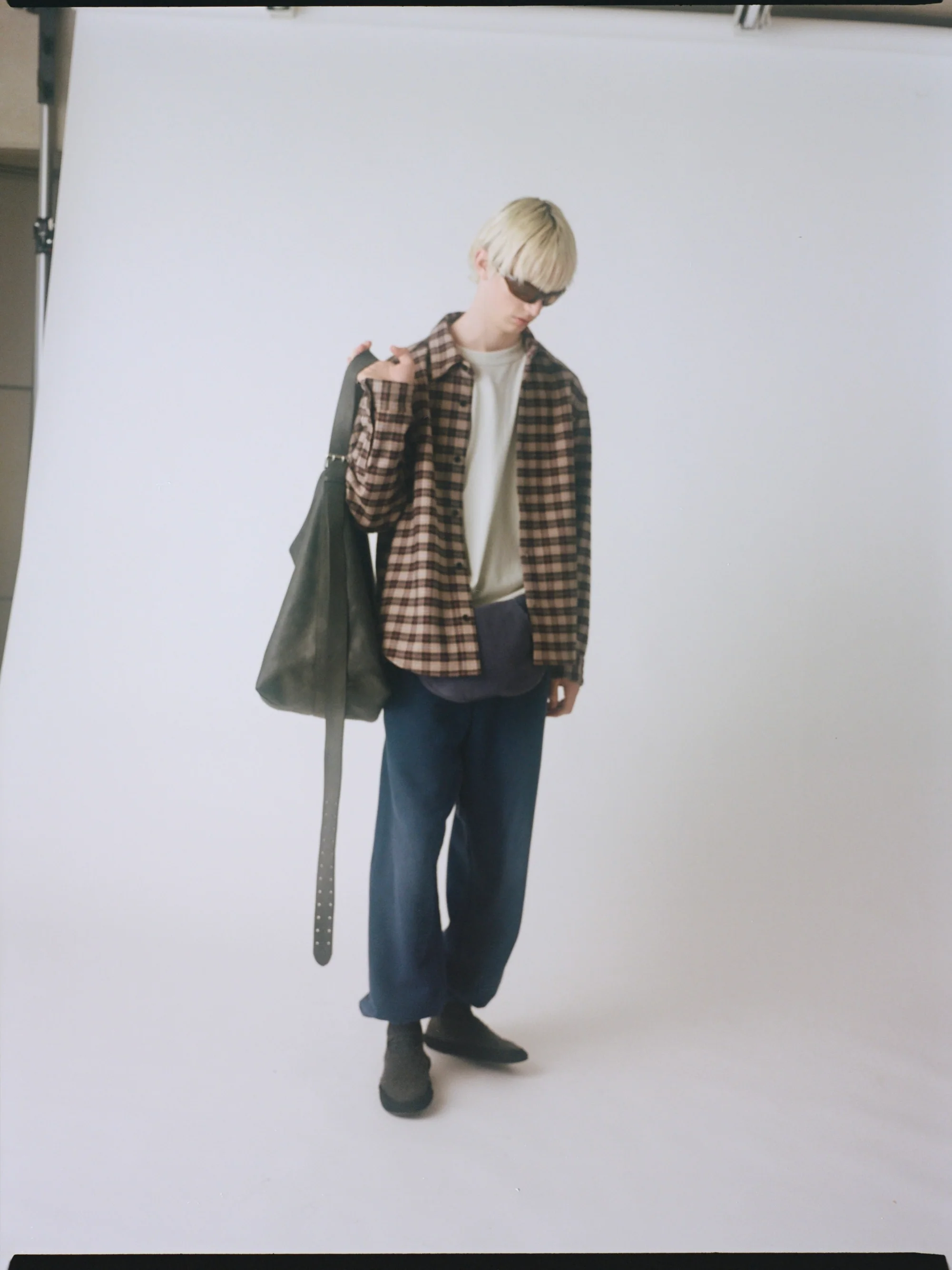 AXEL SUNFADED SWEATPANTS IN SUPIMA COTTON - Image 3