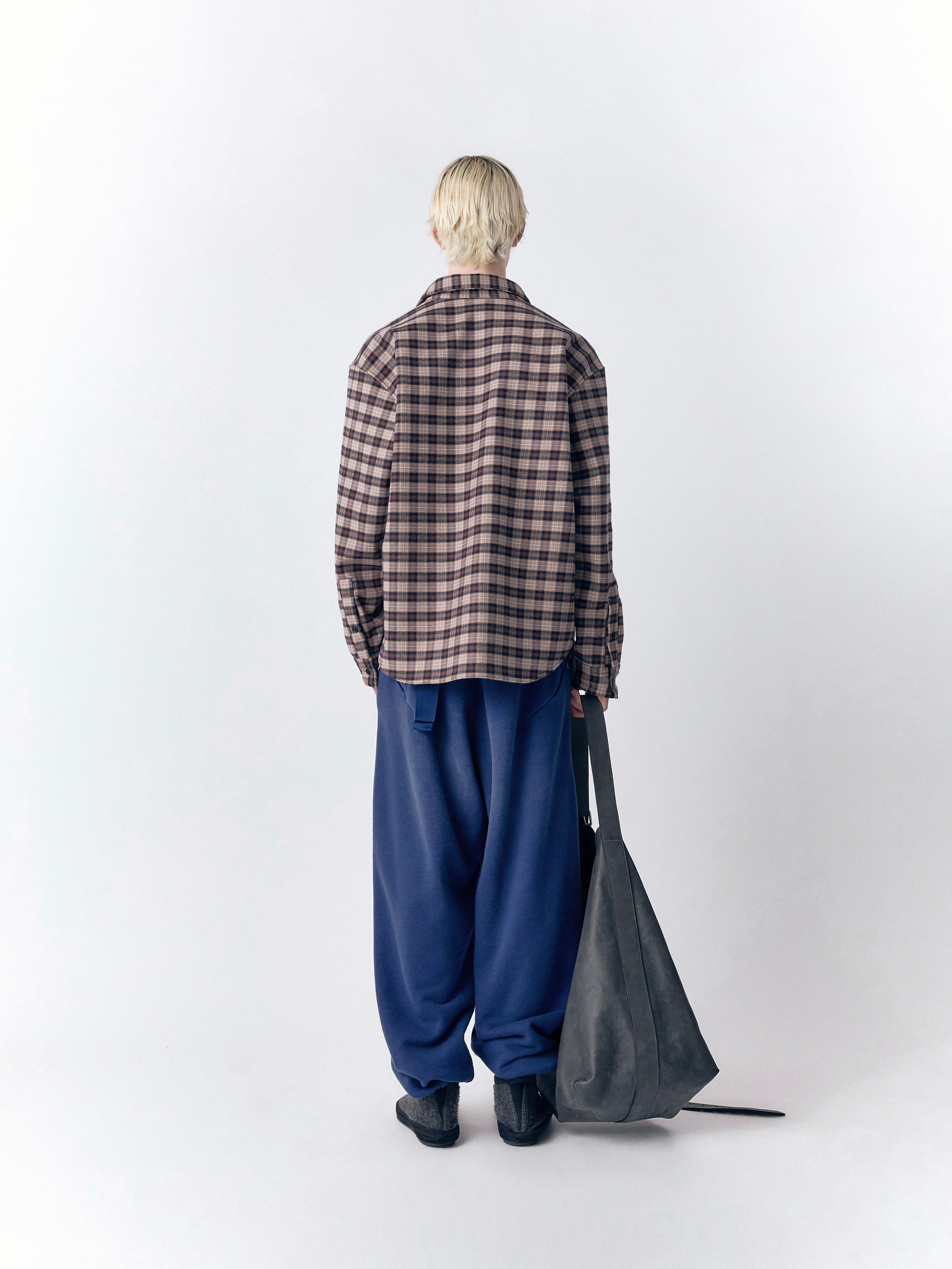 AXEL SUNFADED SWEATPANTS IN SUPIMA COTTON - Image 5