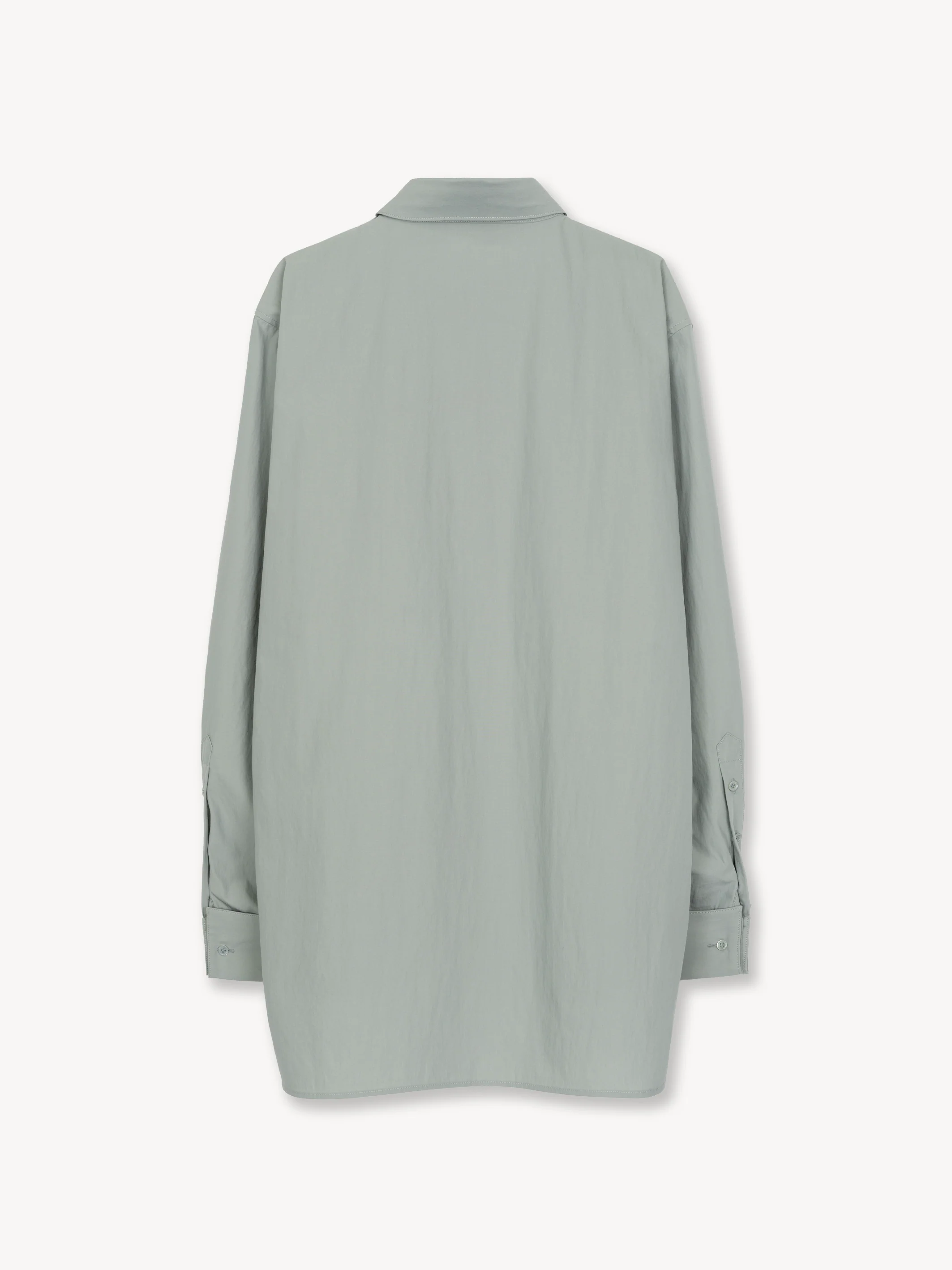 Double Cuff Shirt in Cotton/Nylon - Image 2