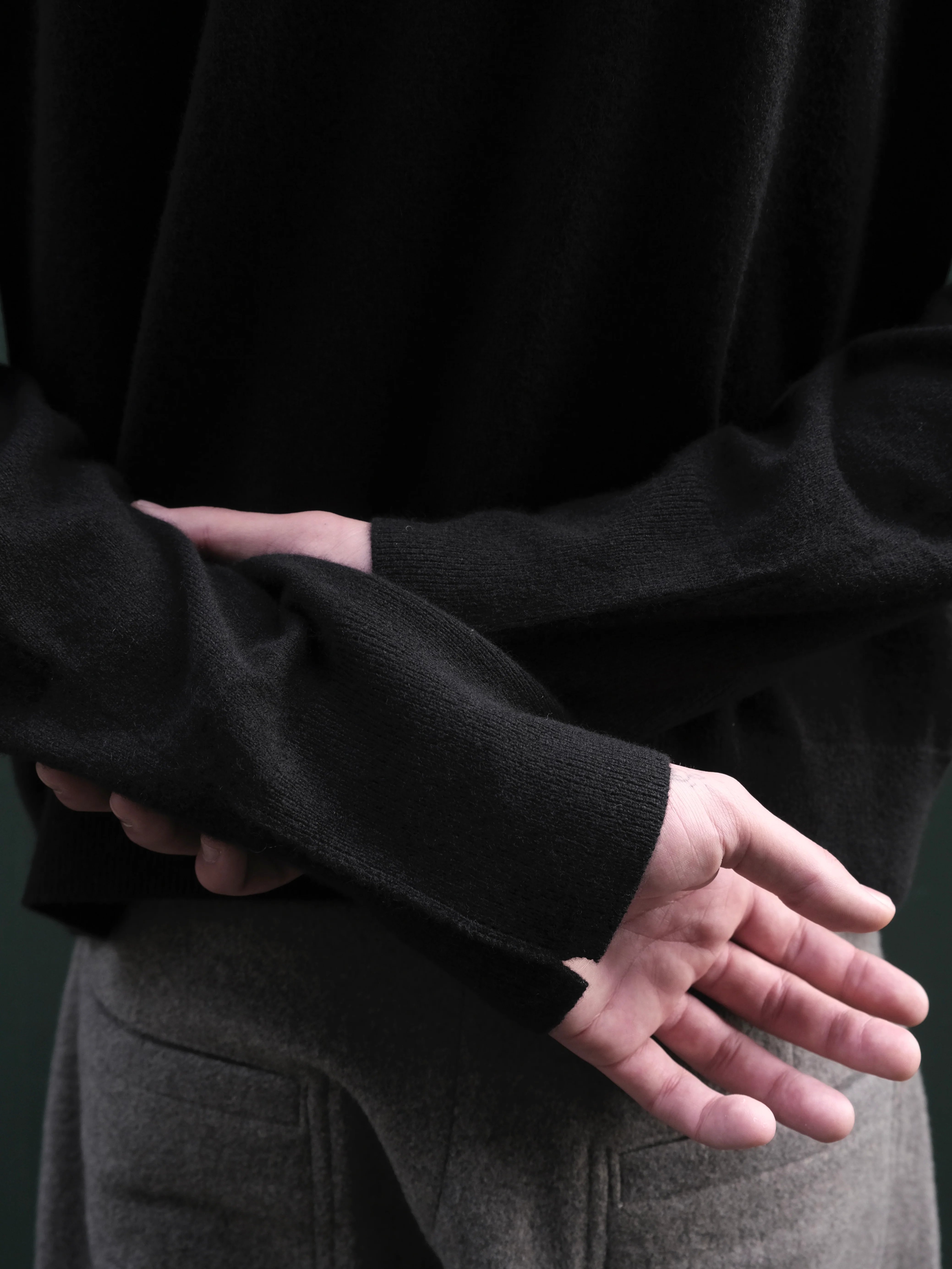Everyday Sweater in Baby Cashmere - Image 5