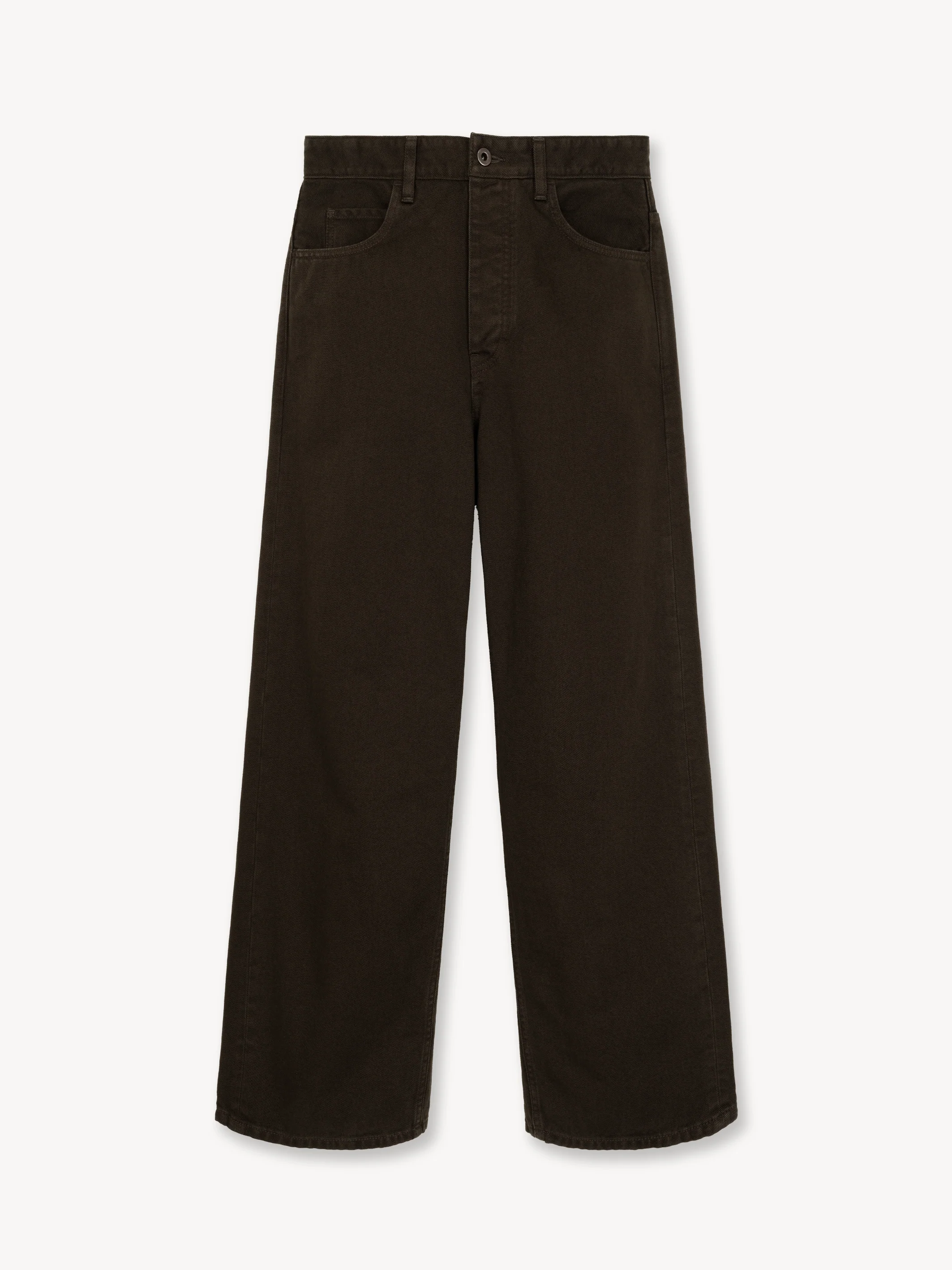 Steve Garment Dyed Jeans in Brushed Cotton