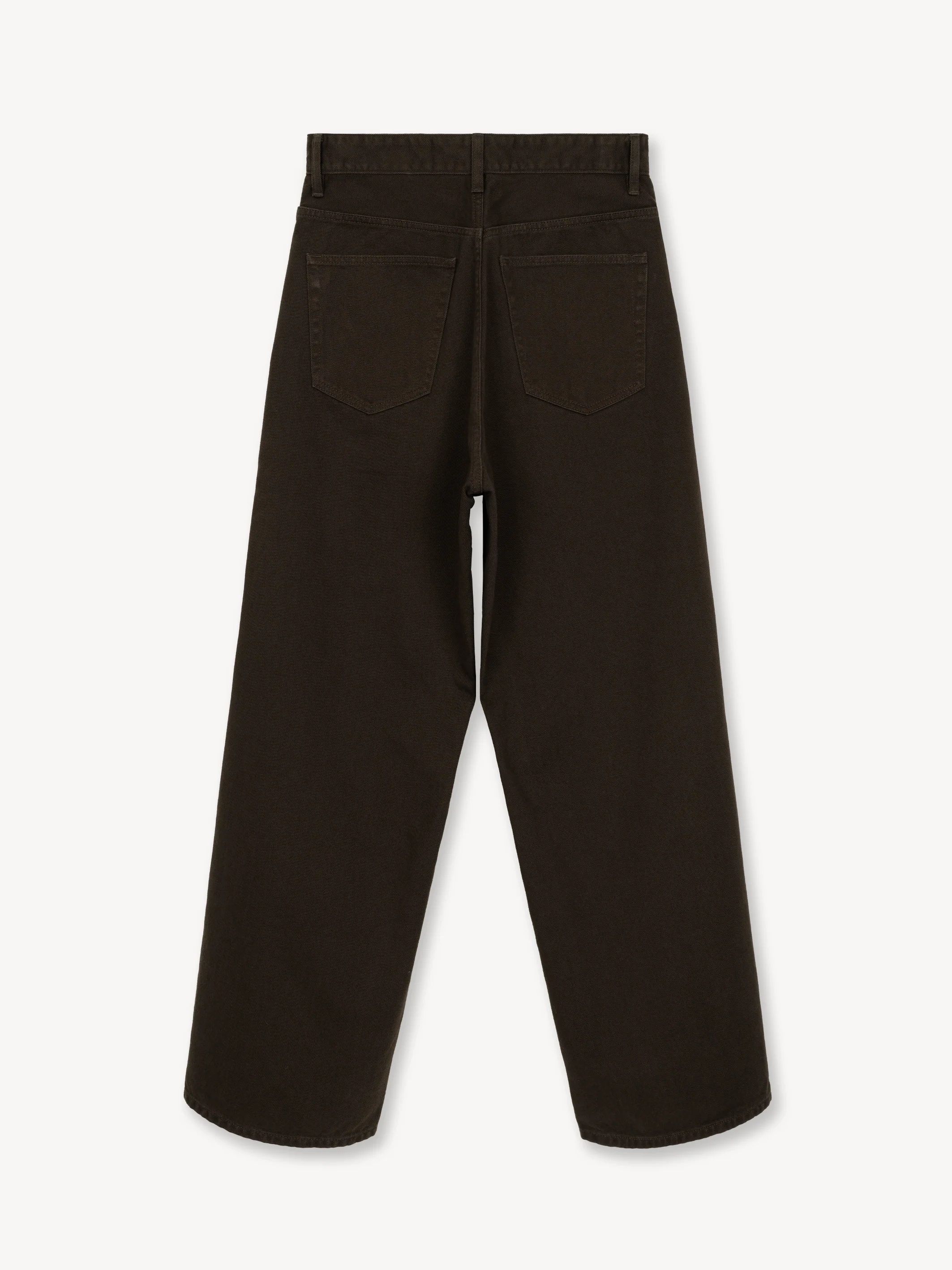 Steve Garment Dyed Jeans in Brushed Cotton - Image 2