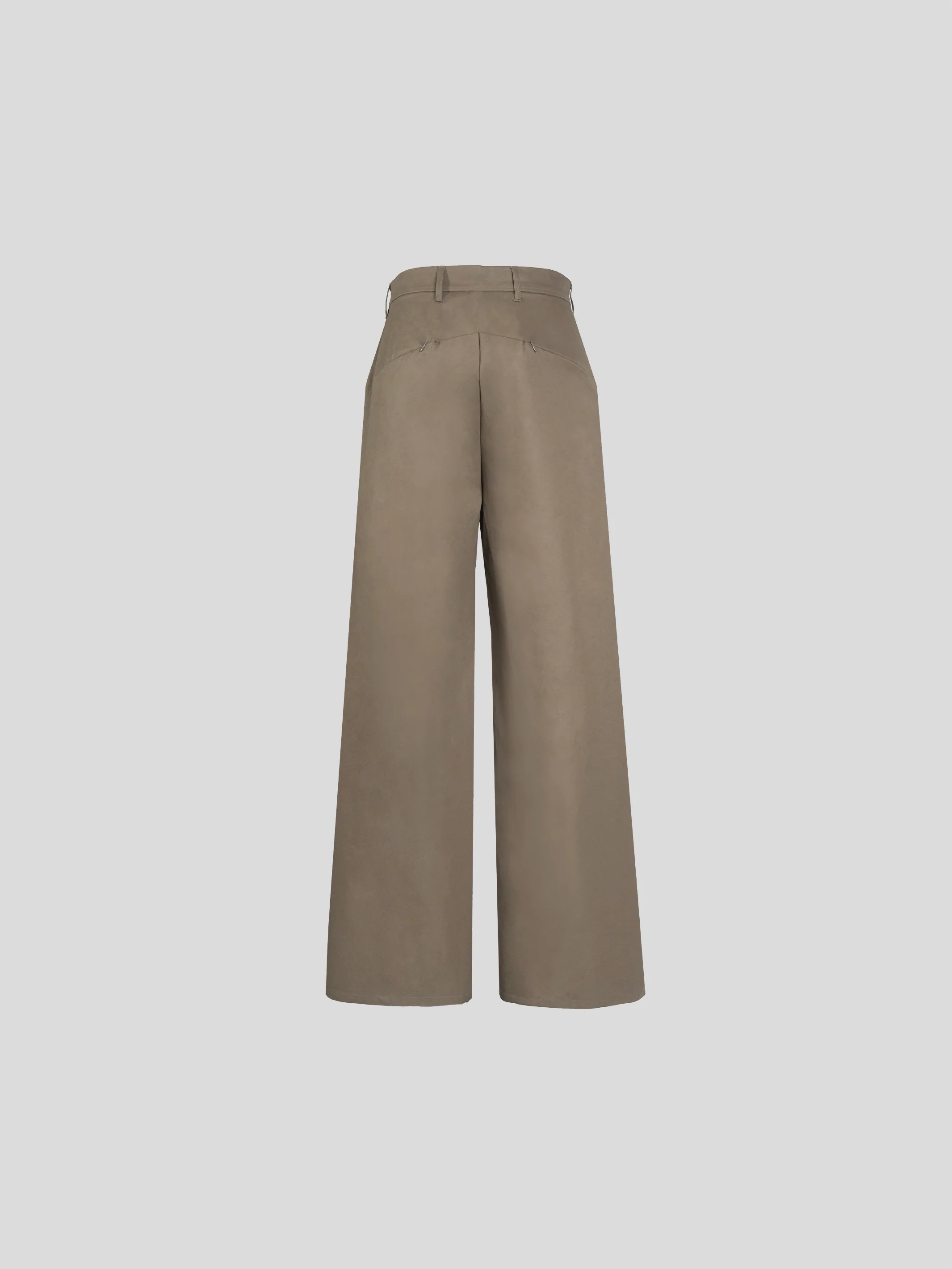ISAAC TECH CHINO PANTS IN TAN - Image 2