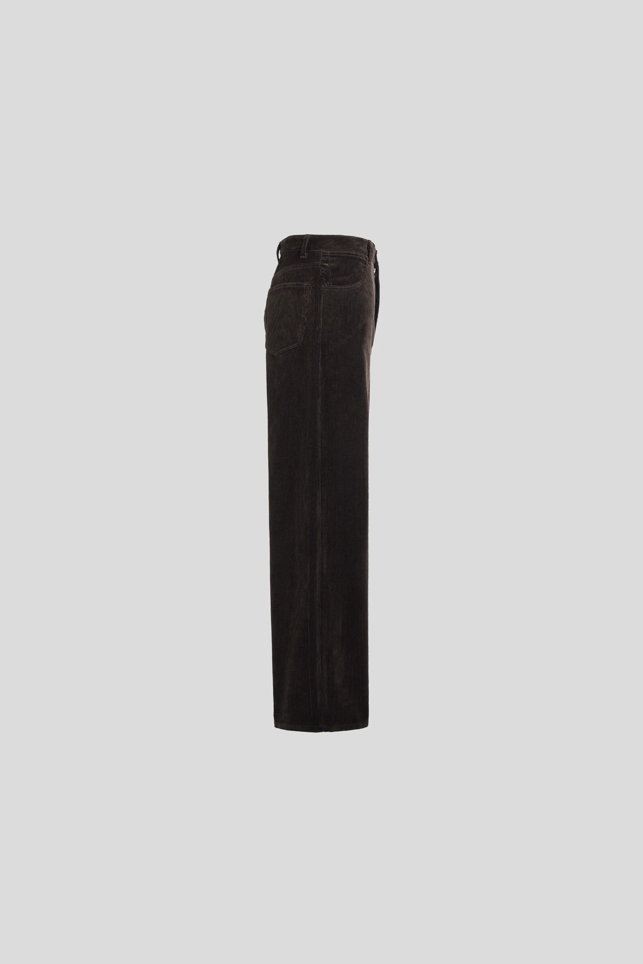 JUDE CORDUROY TROUSERS IN TOBACCO BROWN - Image 2