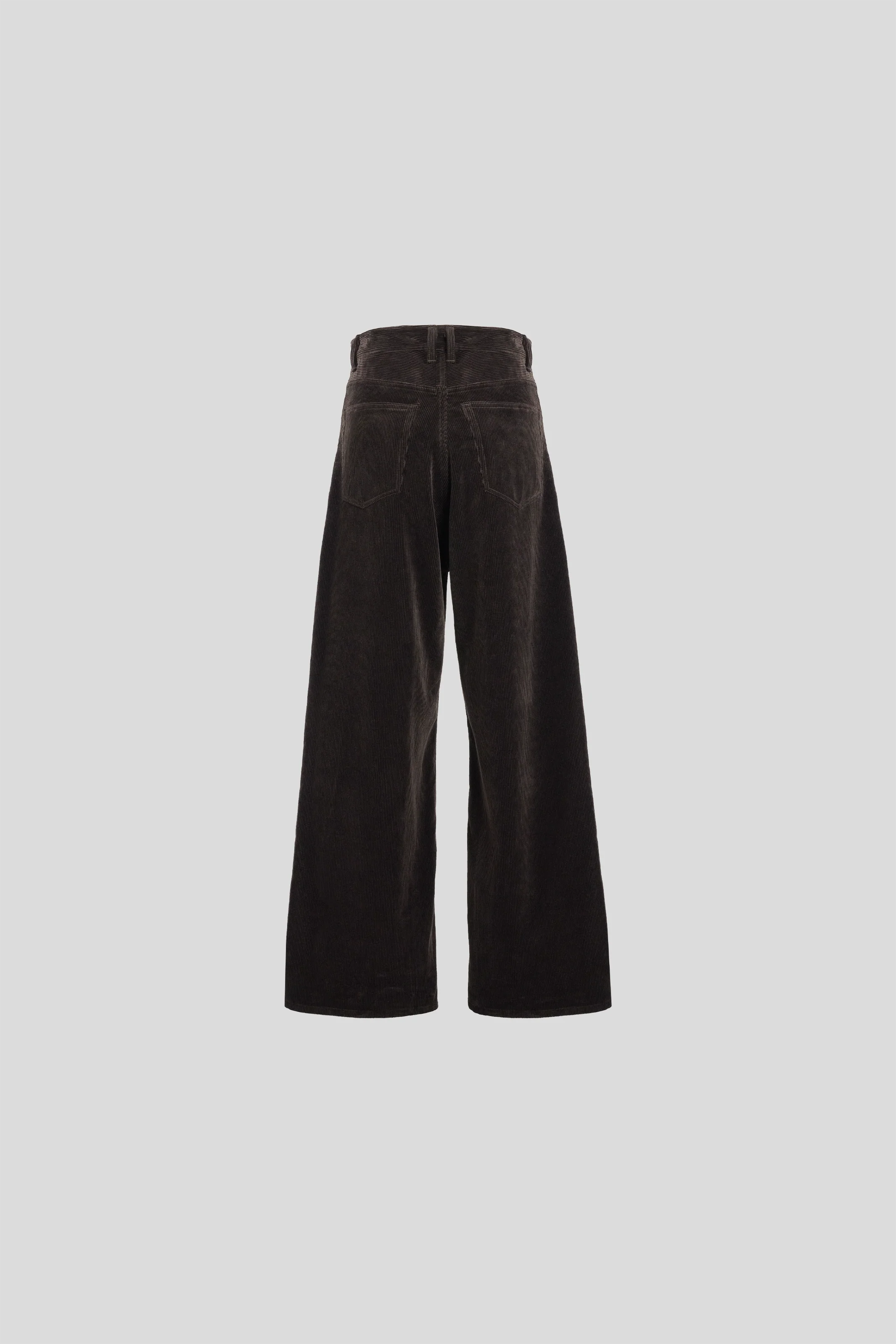 JUDE CORDUROY TROUSERS IN TOBACCO BROWN - Image 3