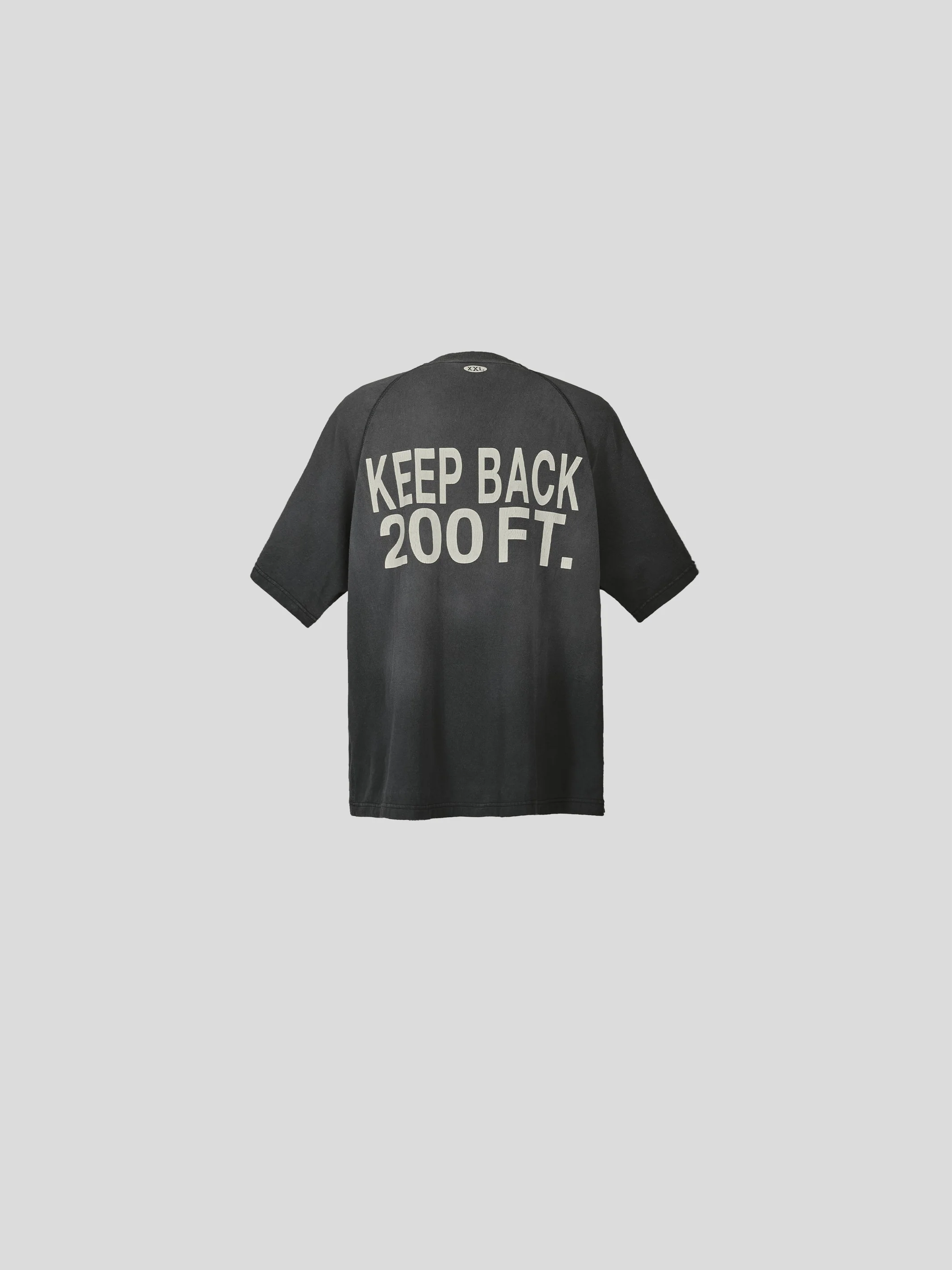 KAPLAN SUNFADED “VDNY” T-SHIRT IN COTTON - Image 2