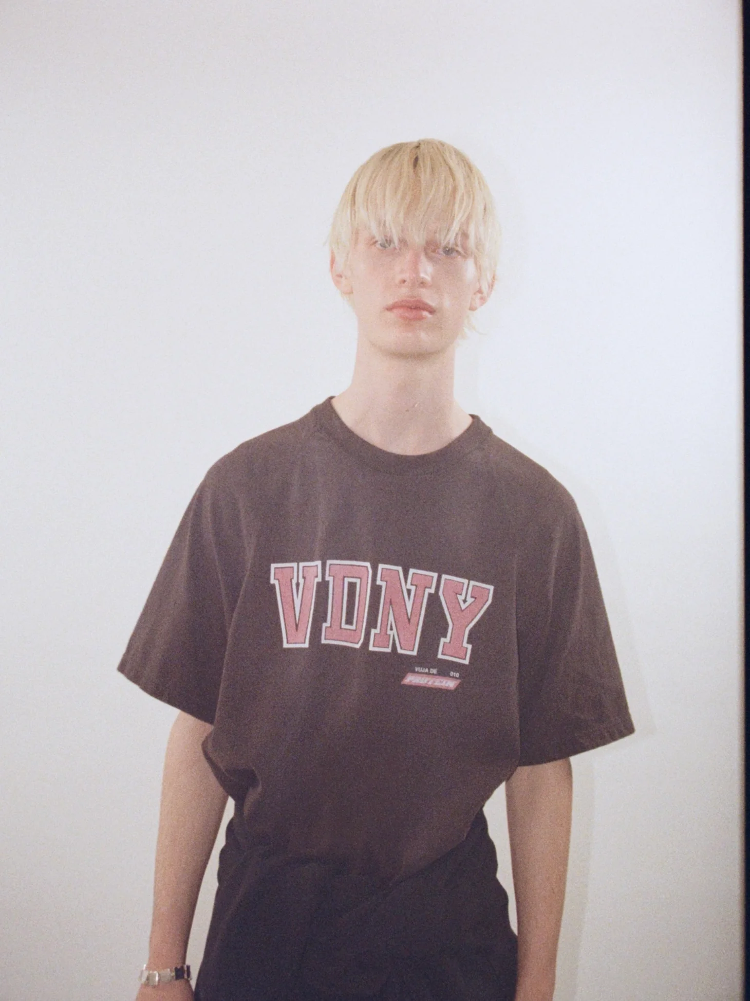 KAPLAN SUNFADED “VDNY” T-SHIRT IN COTTON - Image 3