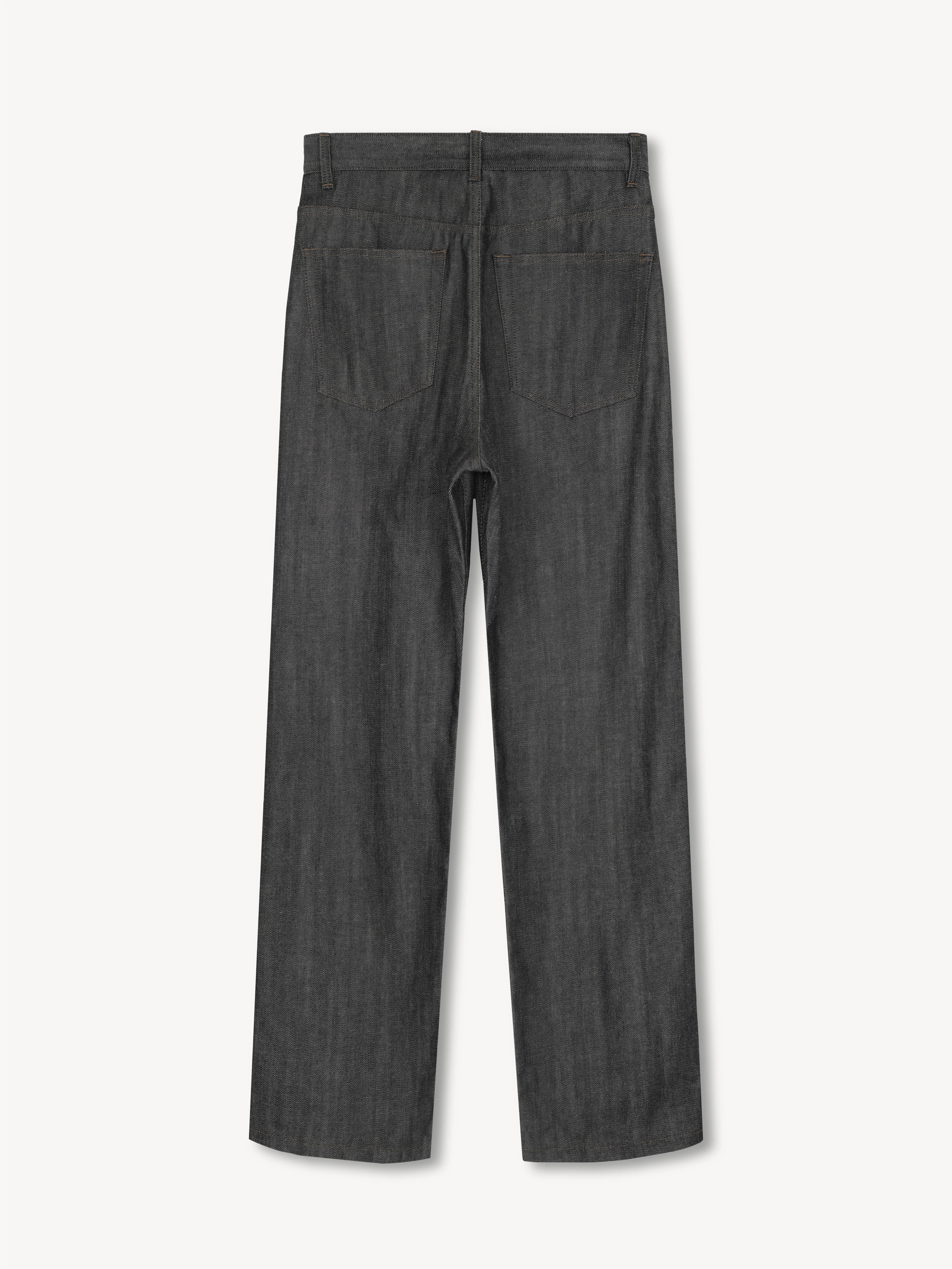 Miles Selvedge Denim Jeans - Image 2