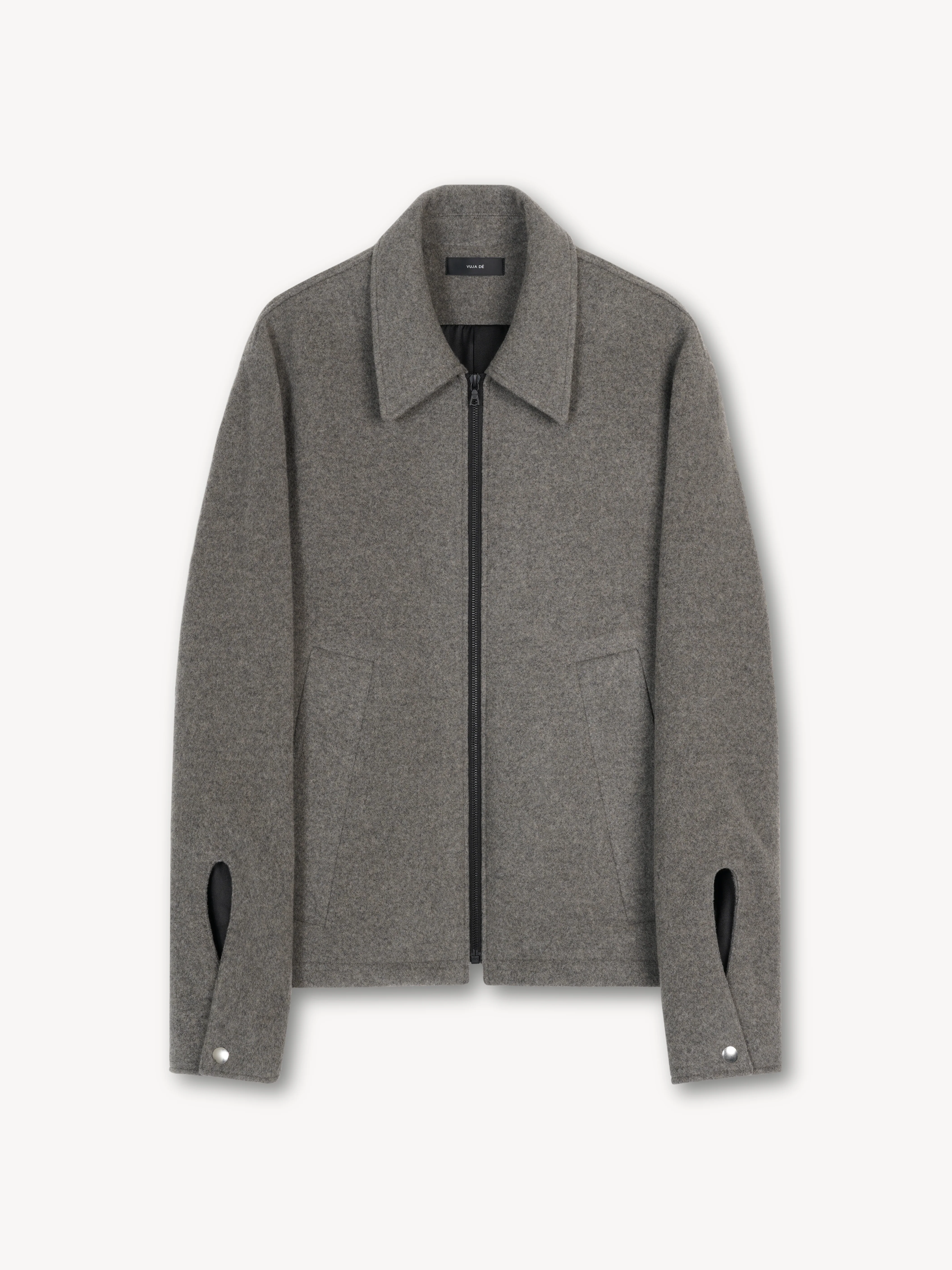 Relaxed Jacket in Wool/Cashmere