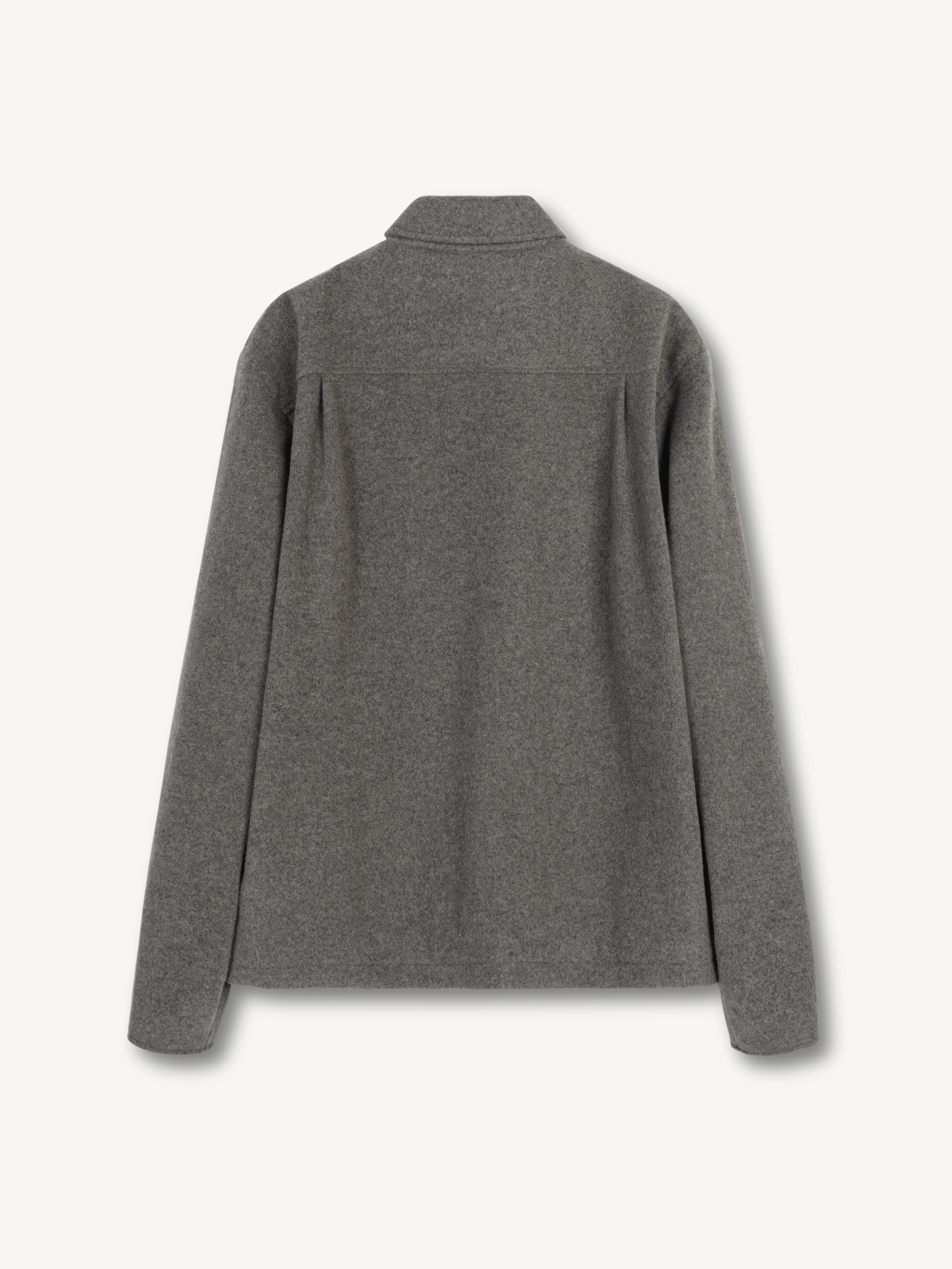 Relaxed Jacket in Wool/Cashmere - Image 2