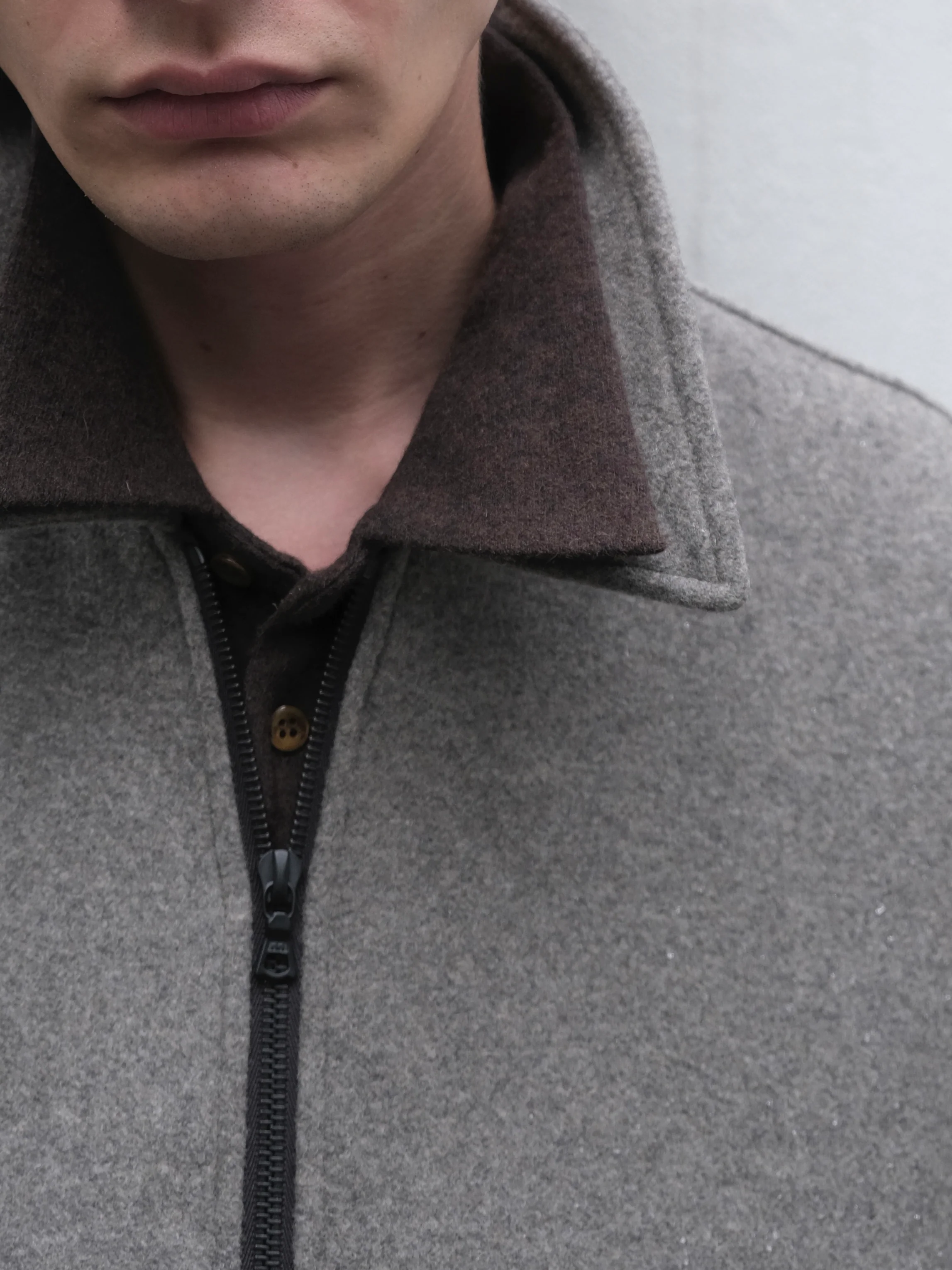 Relaxed Jacket in Wool/Cashmere - Image 7