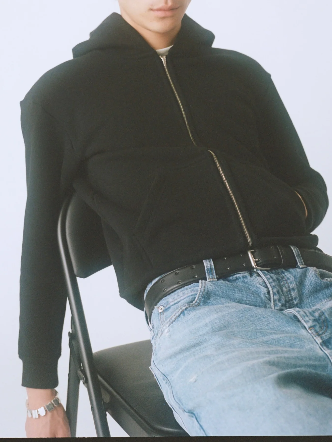 RILEY “XXL” WETSUIT HOODIE IN STRETCH COTTON - Image 3