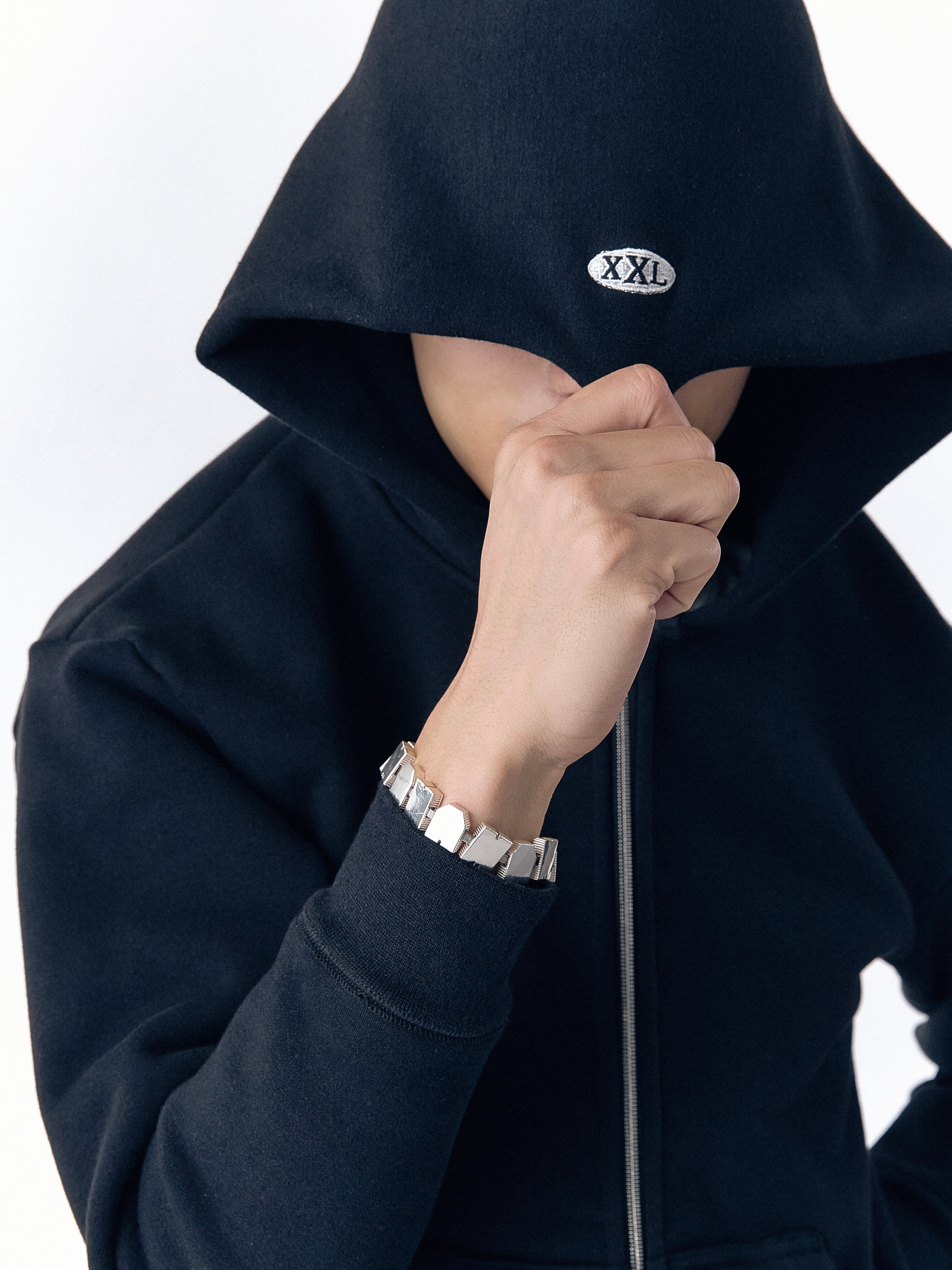 RILEY “XXL” WETSUIT HOODIE IN STRETCH COTTON - Image 4