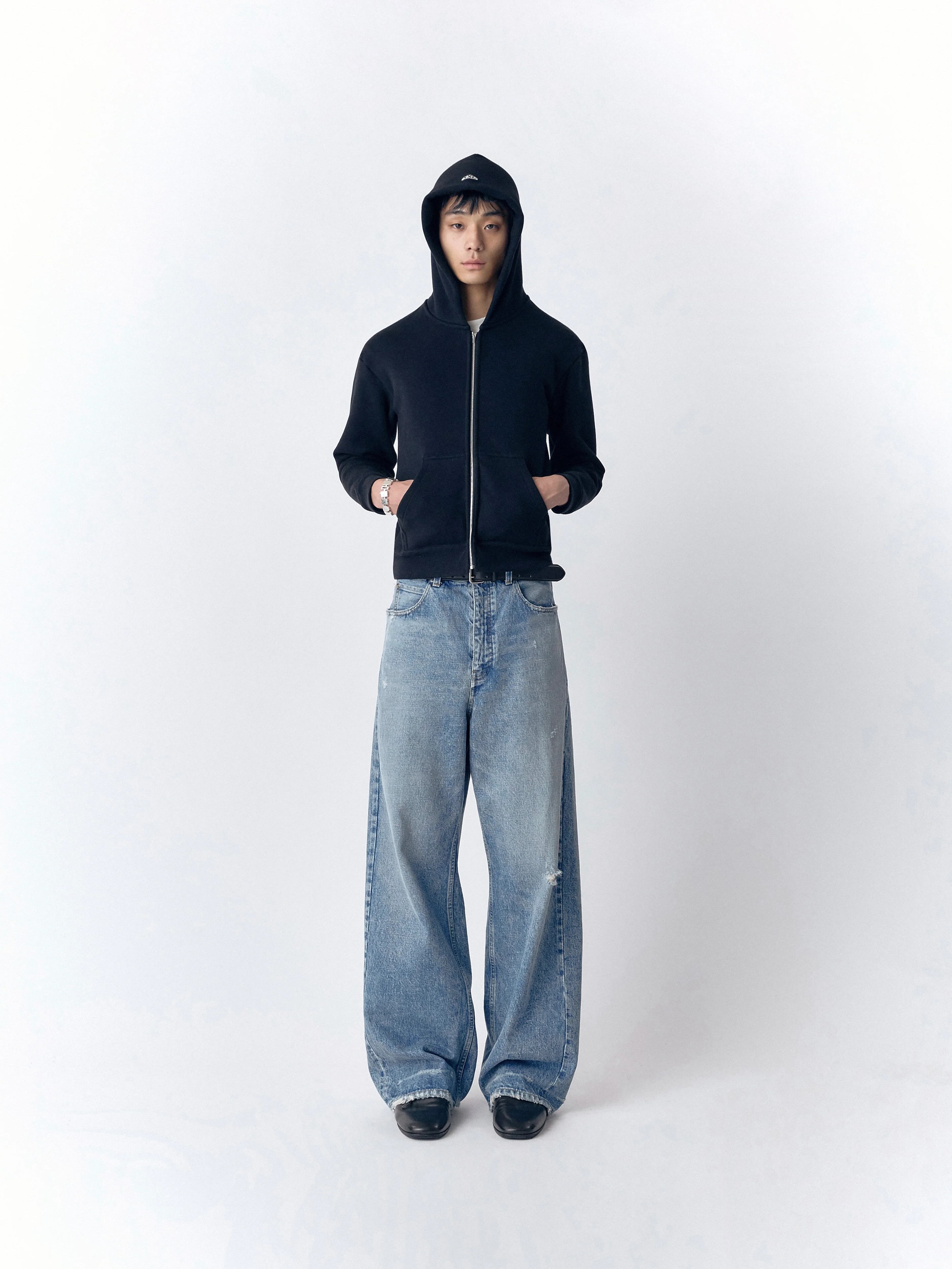 RILEY “XXL” WETSUIT HOODIE IN STRETCH COTTON - Image 5