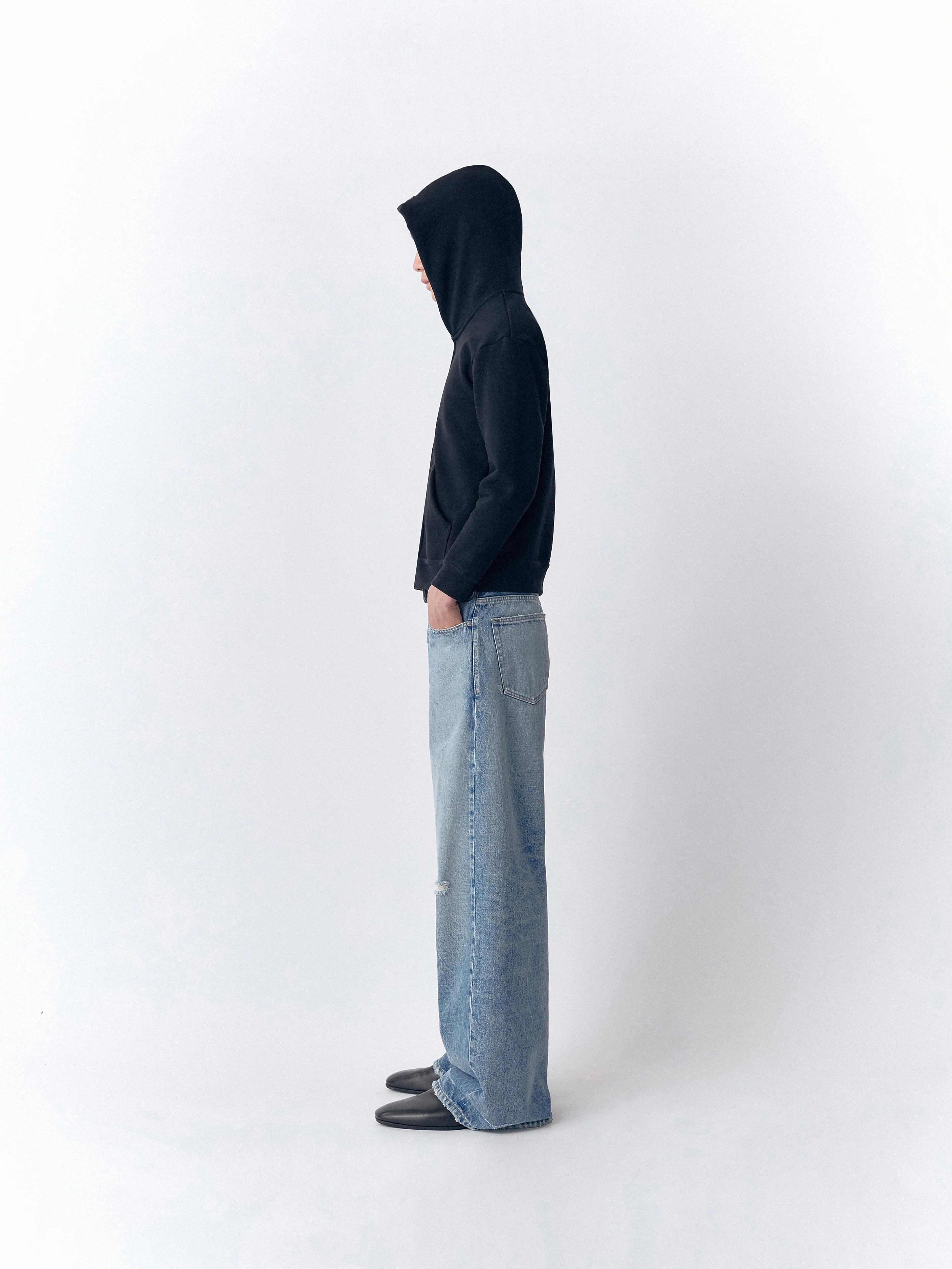 RILEY “XXL” WETSUIT HOODIE IN STRETCH COTTON - Image 6