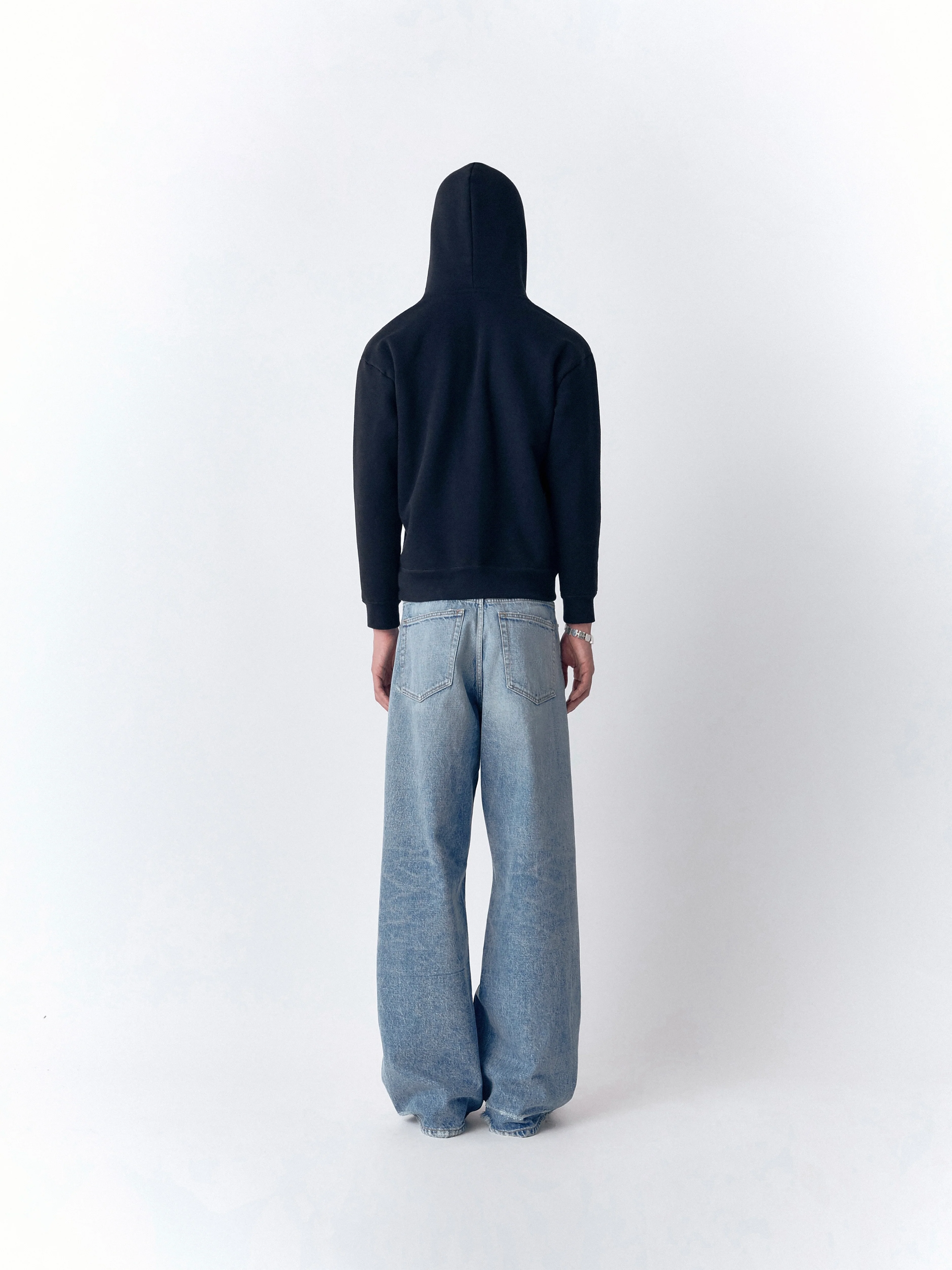 RILEY “XXL” WETSUIT HOODIE IN STRETCH COTTON - Image 7