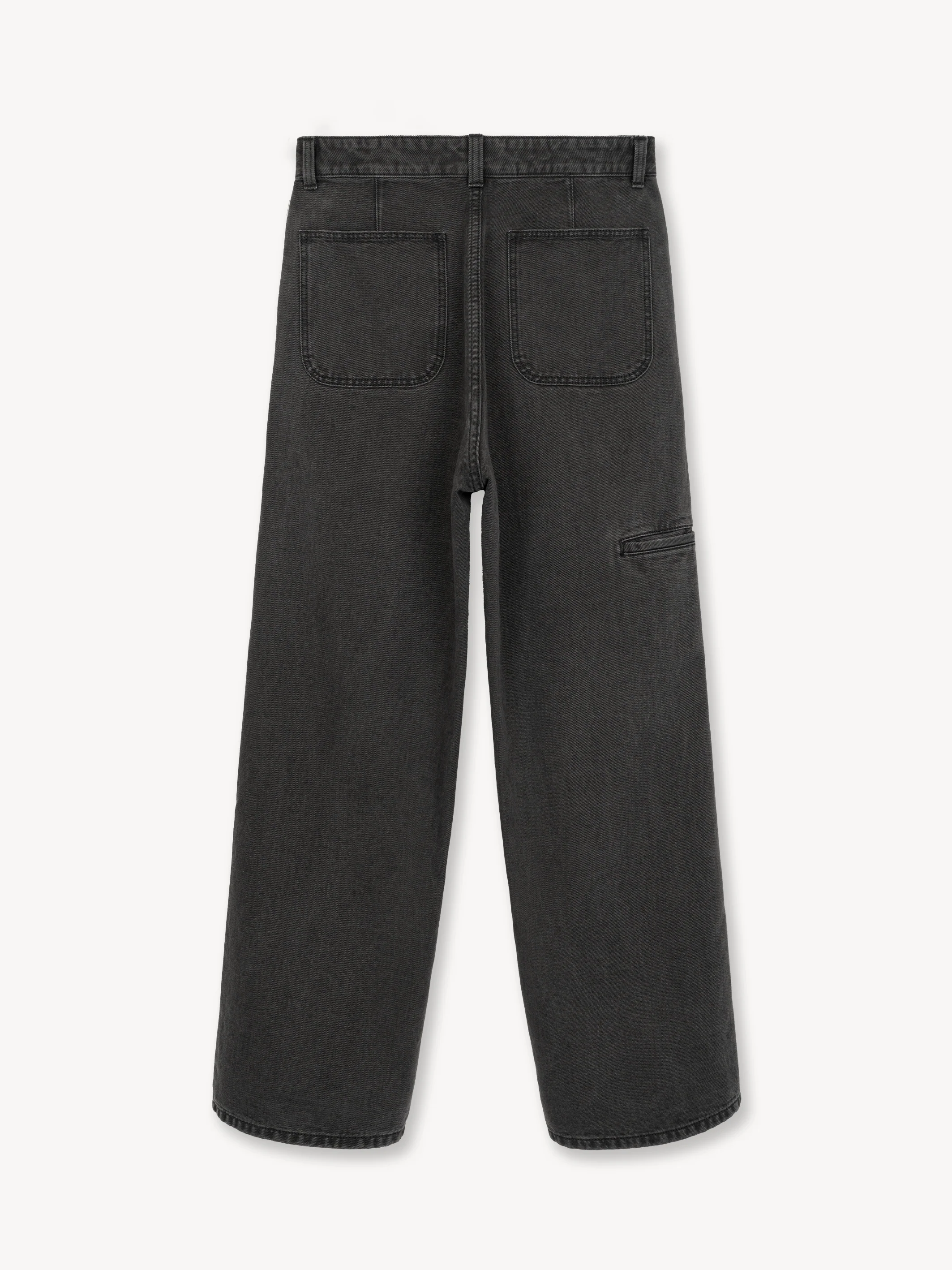 Rope-Dyed Pants in Cotton - Image 2