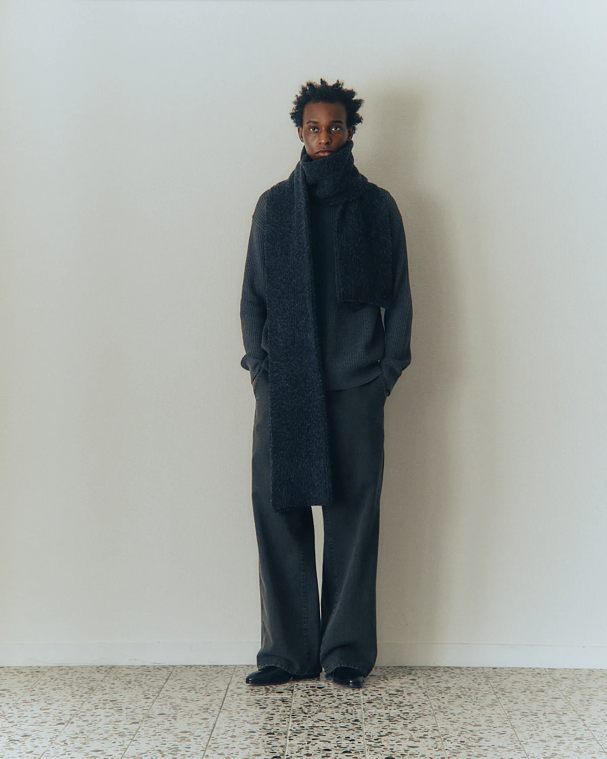 Rope-Dyed Pants in Cotton - Image 3