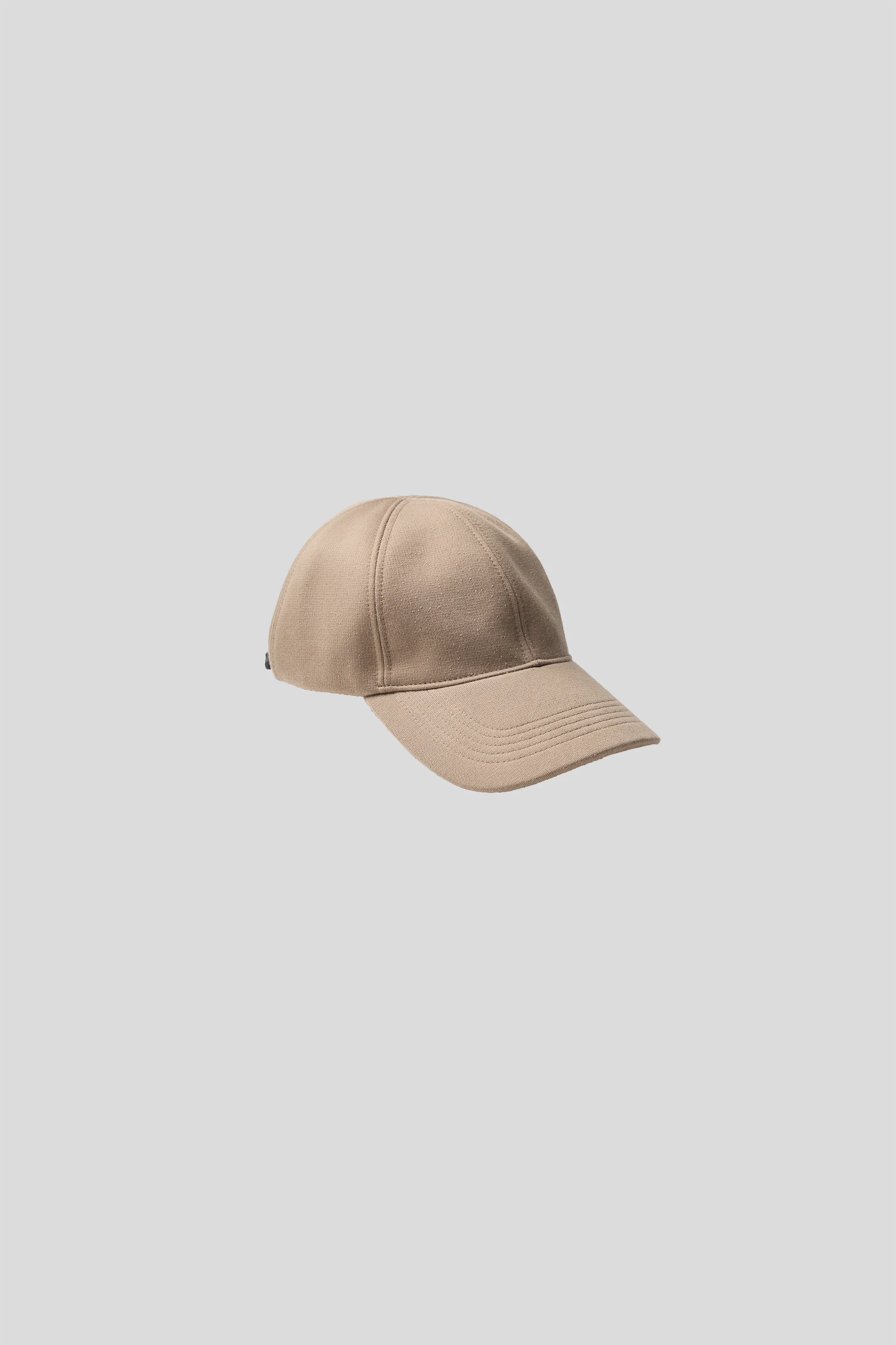 ROY SASHIKO COTTON HAT IN BEIGE