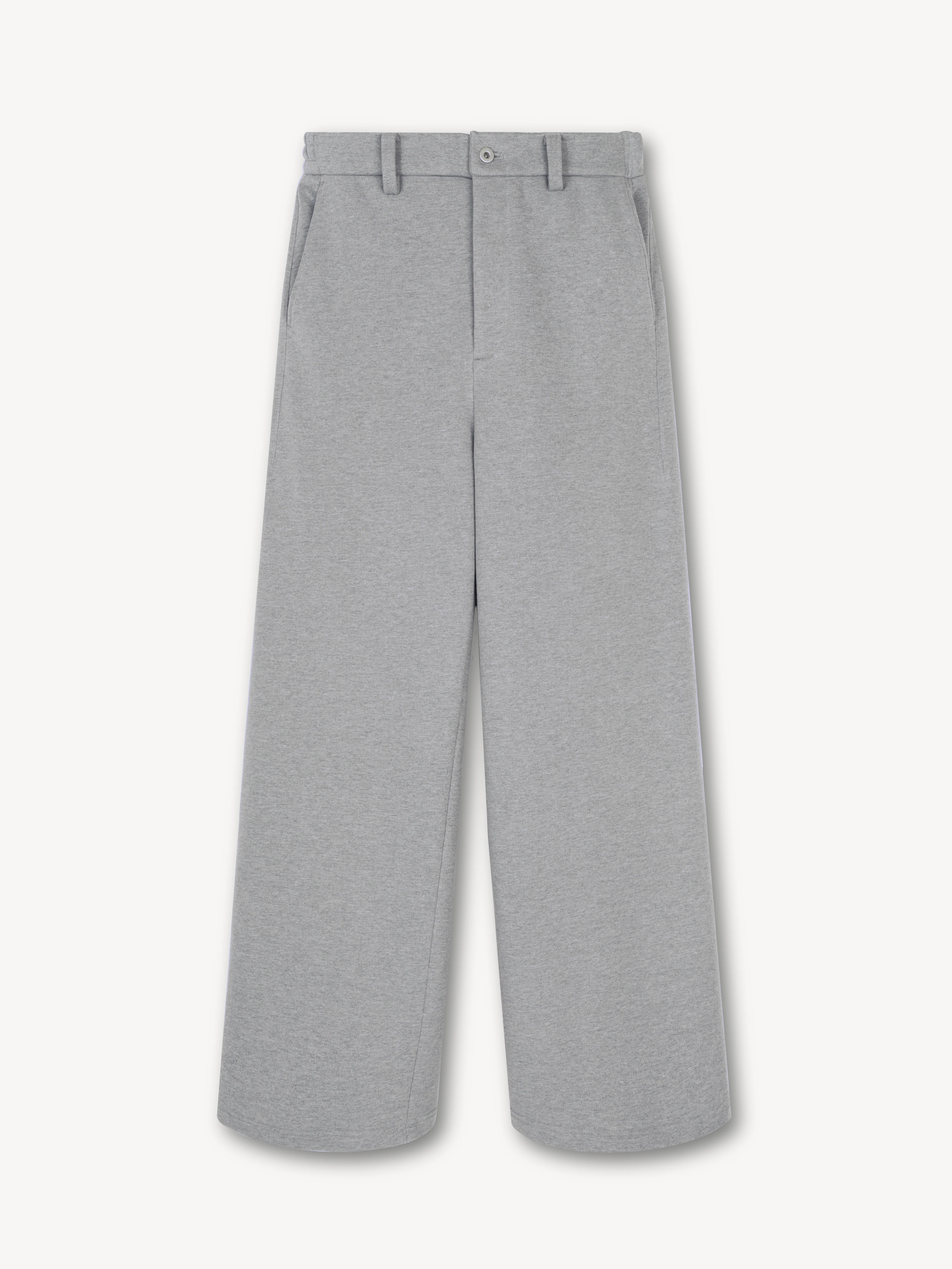 Seamless Terry Trousers in Cotton