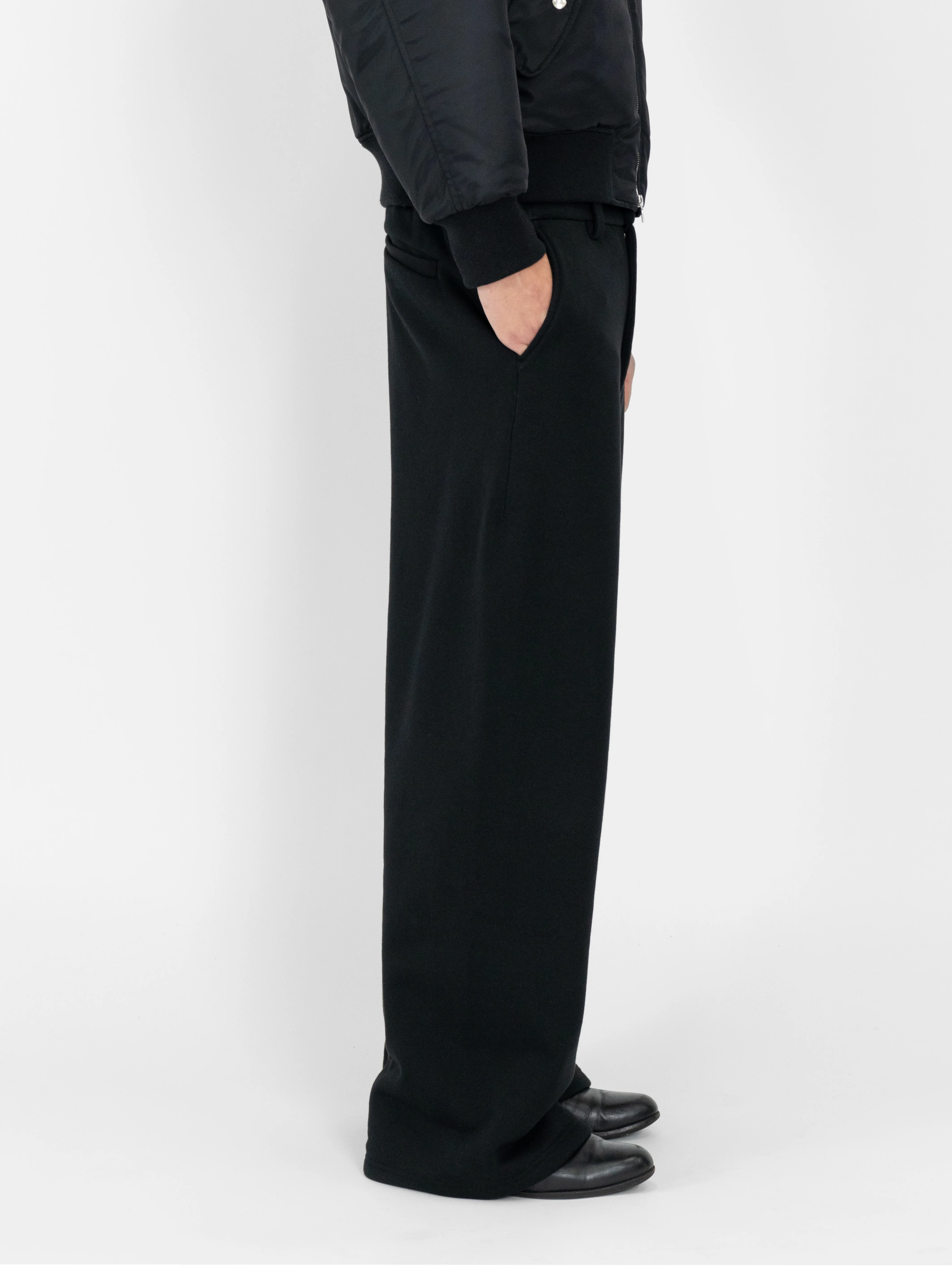 Seamless Terry Trousers in Cotton - Image 10
