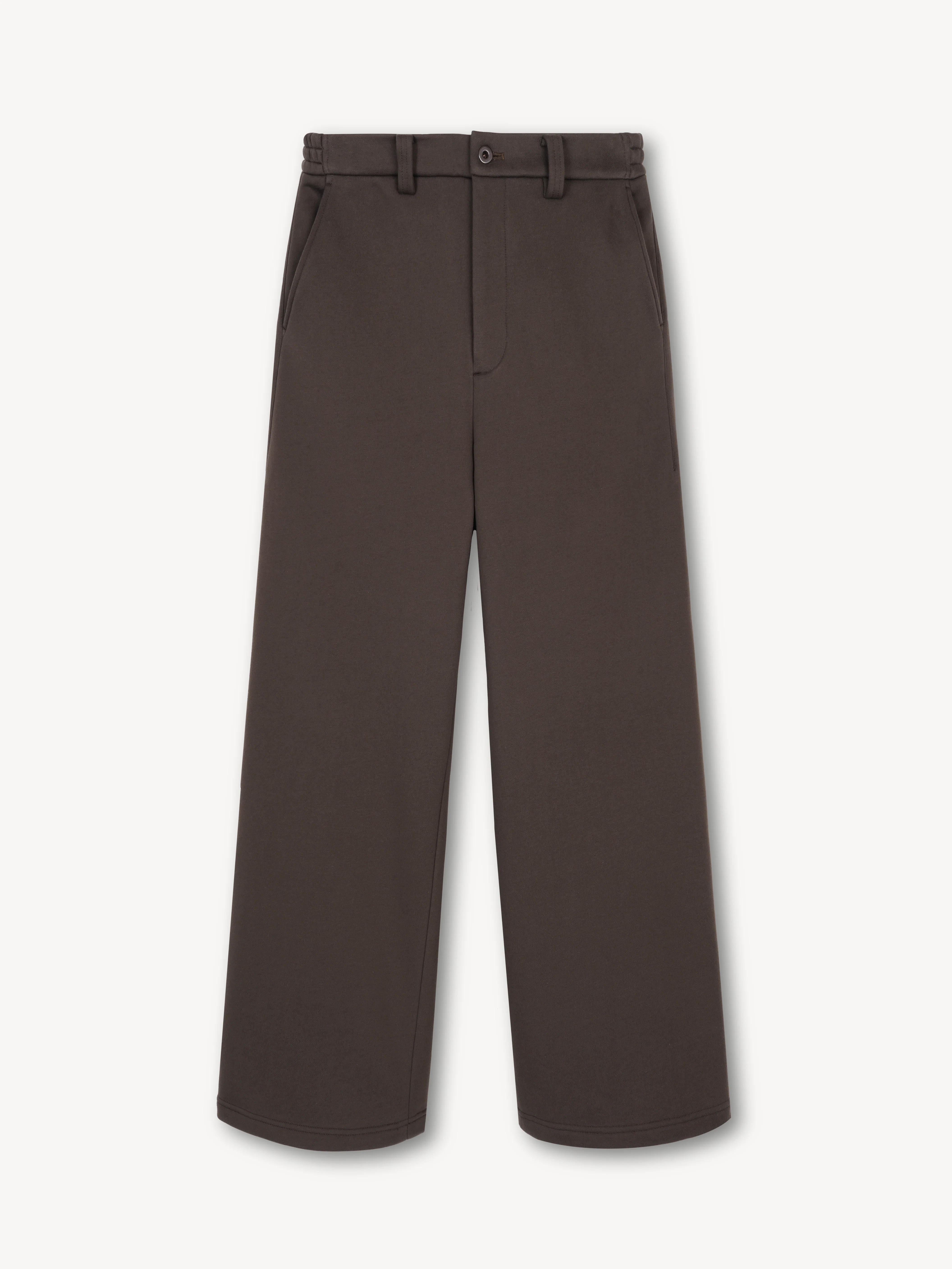 Seamless Terry Trousers in Cotton - Image 12