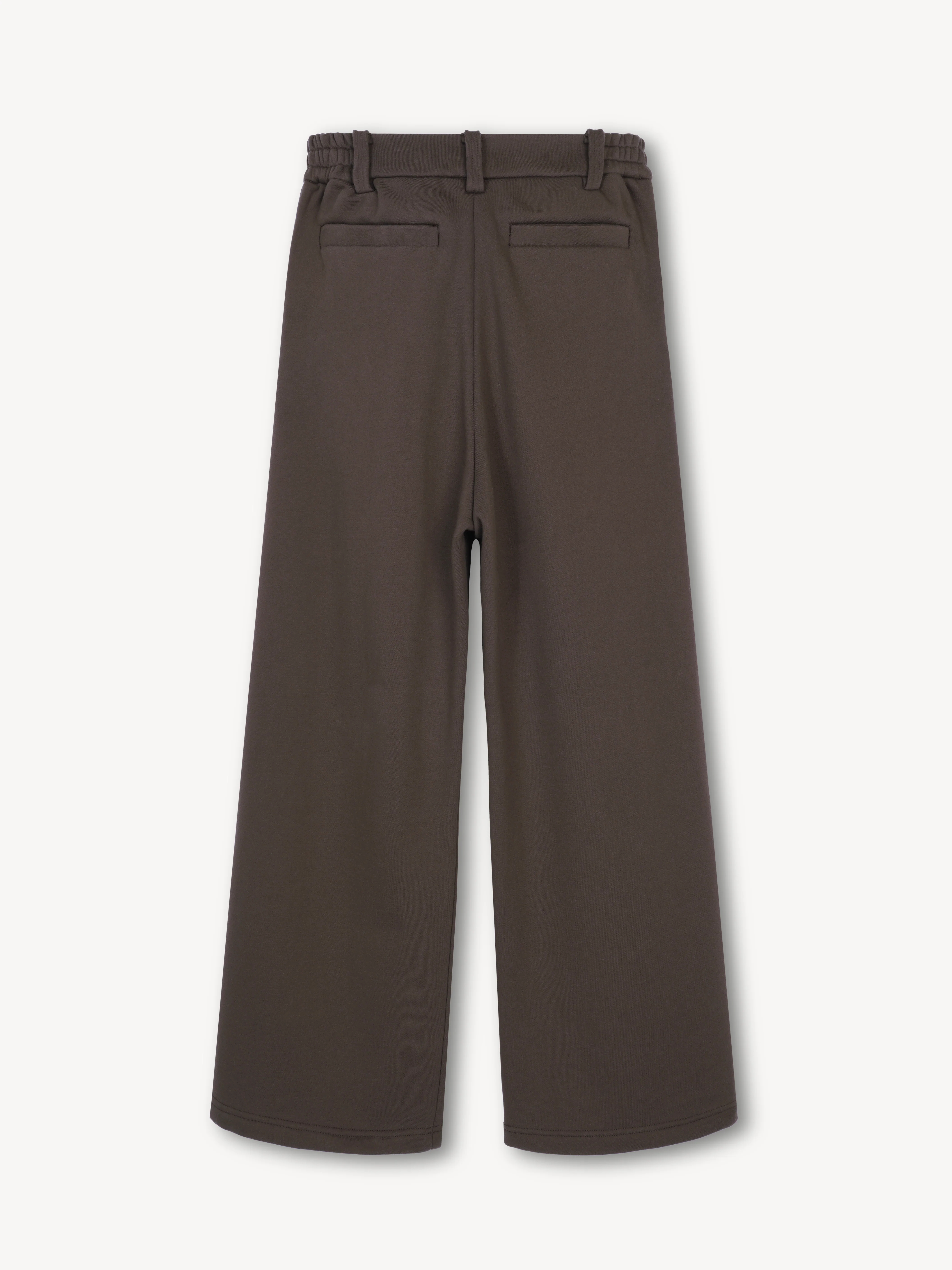 Seamless Terry Trousers in Cotton - Image 13