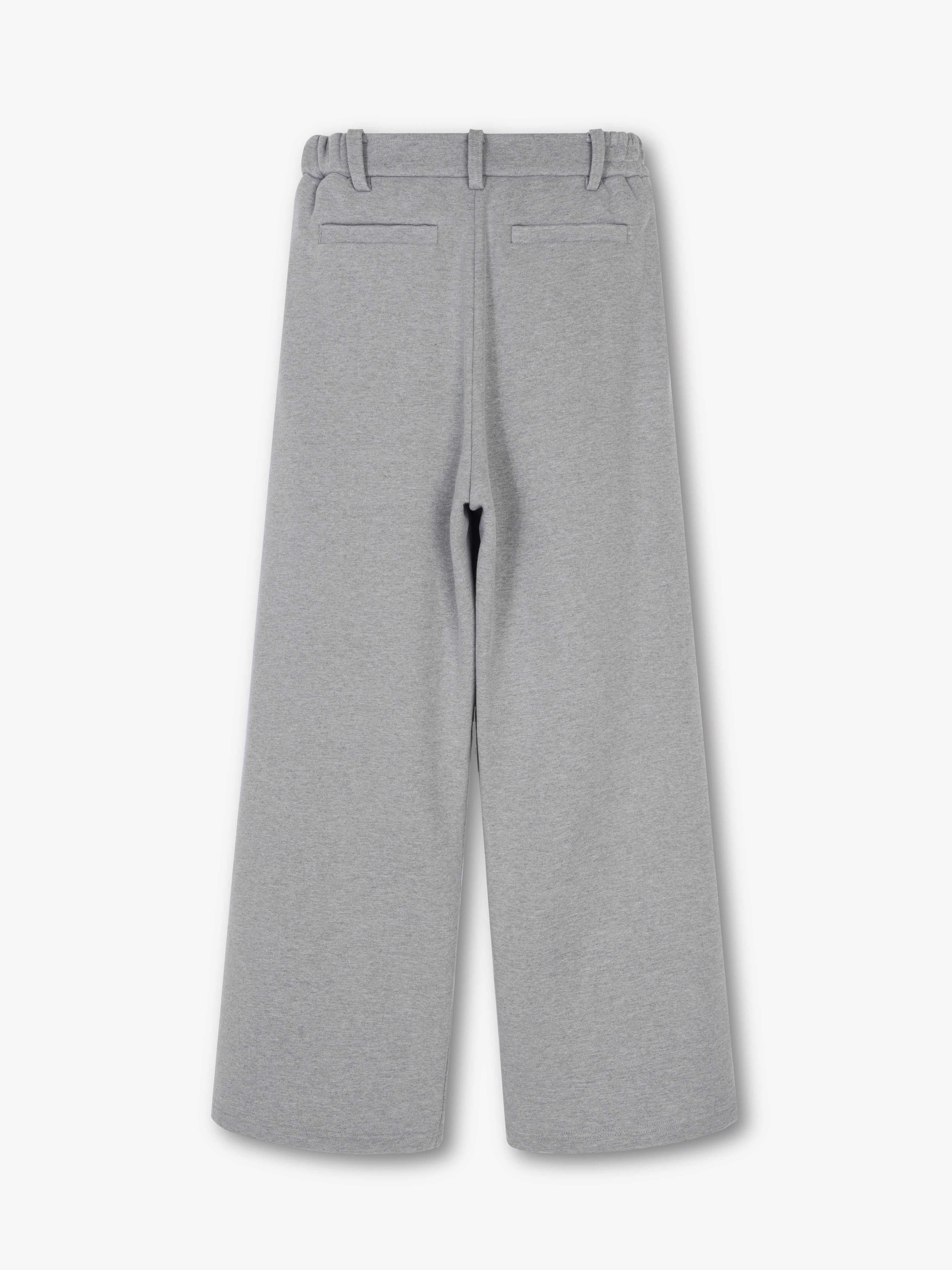 Seamless Terry Trousers in Cotton - Image 2