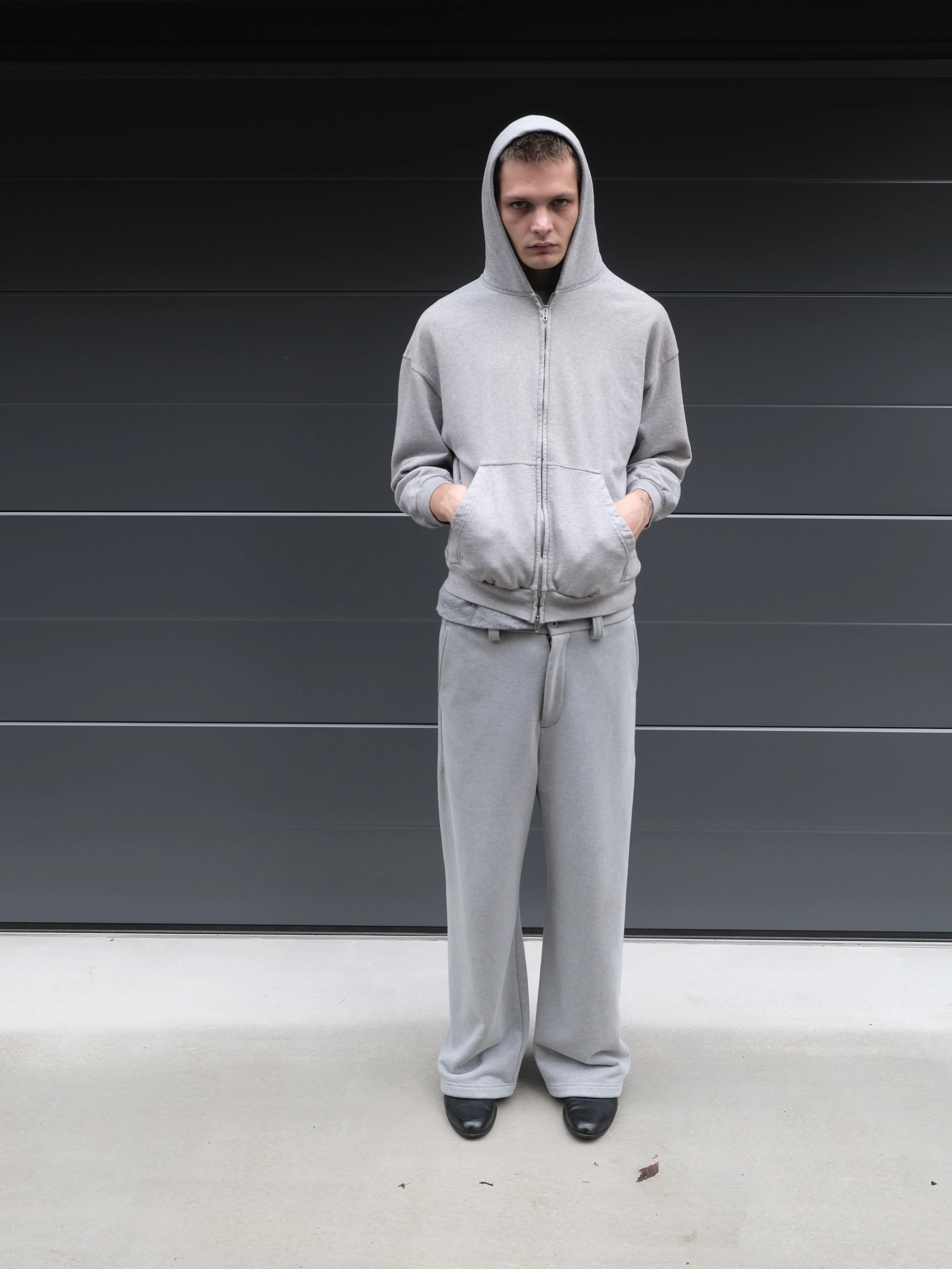 Seamless Terry Trousers in Cotton - Image 3