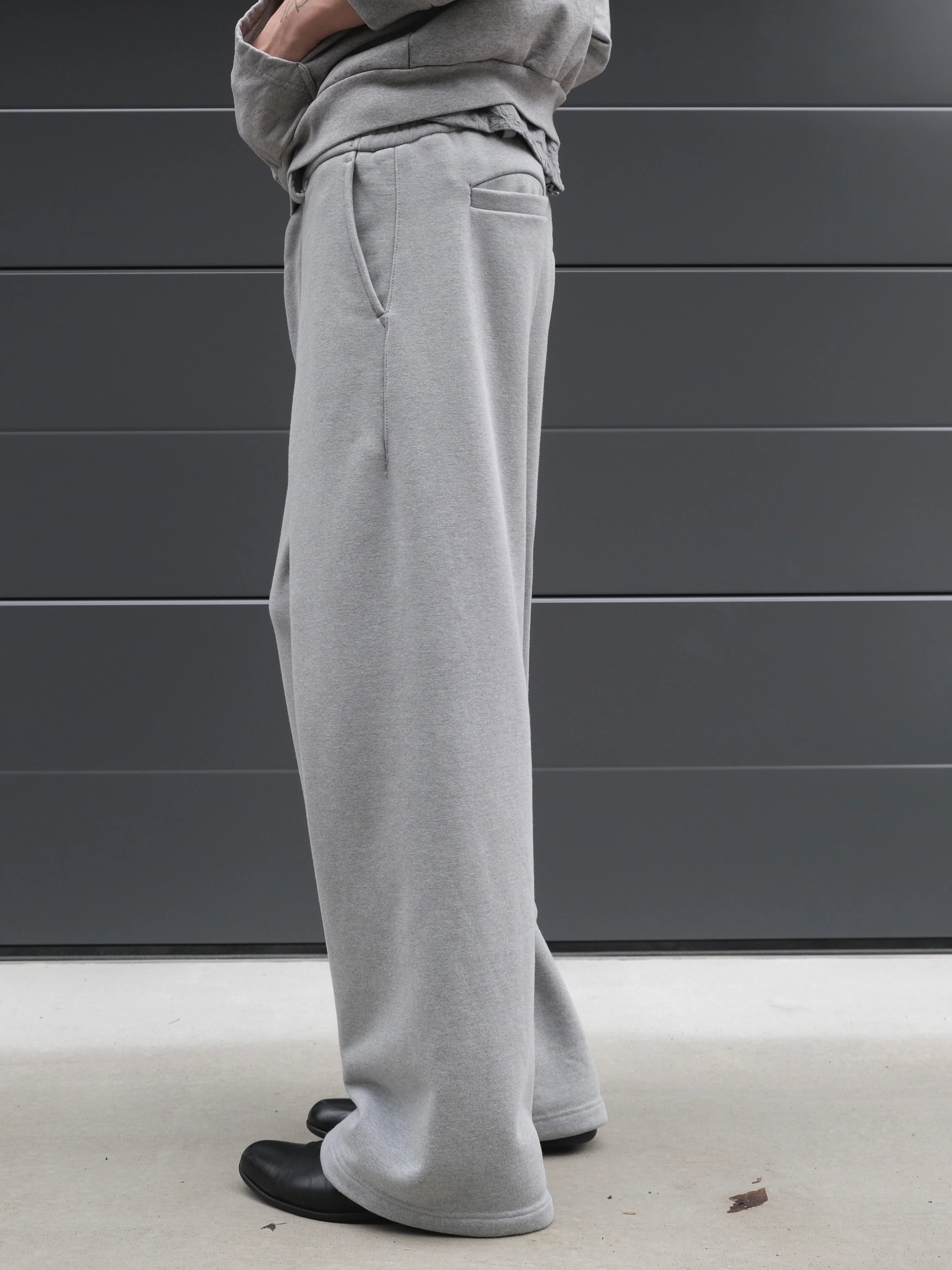 Seamless Terry Trousers in Cotton - Image 5