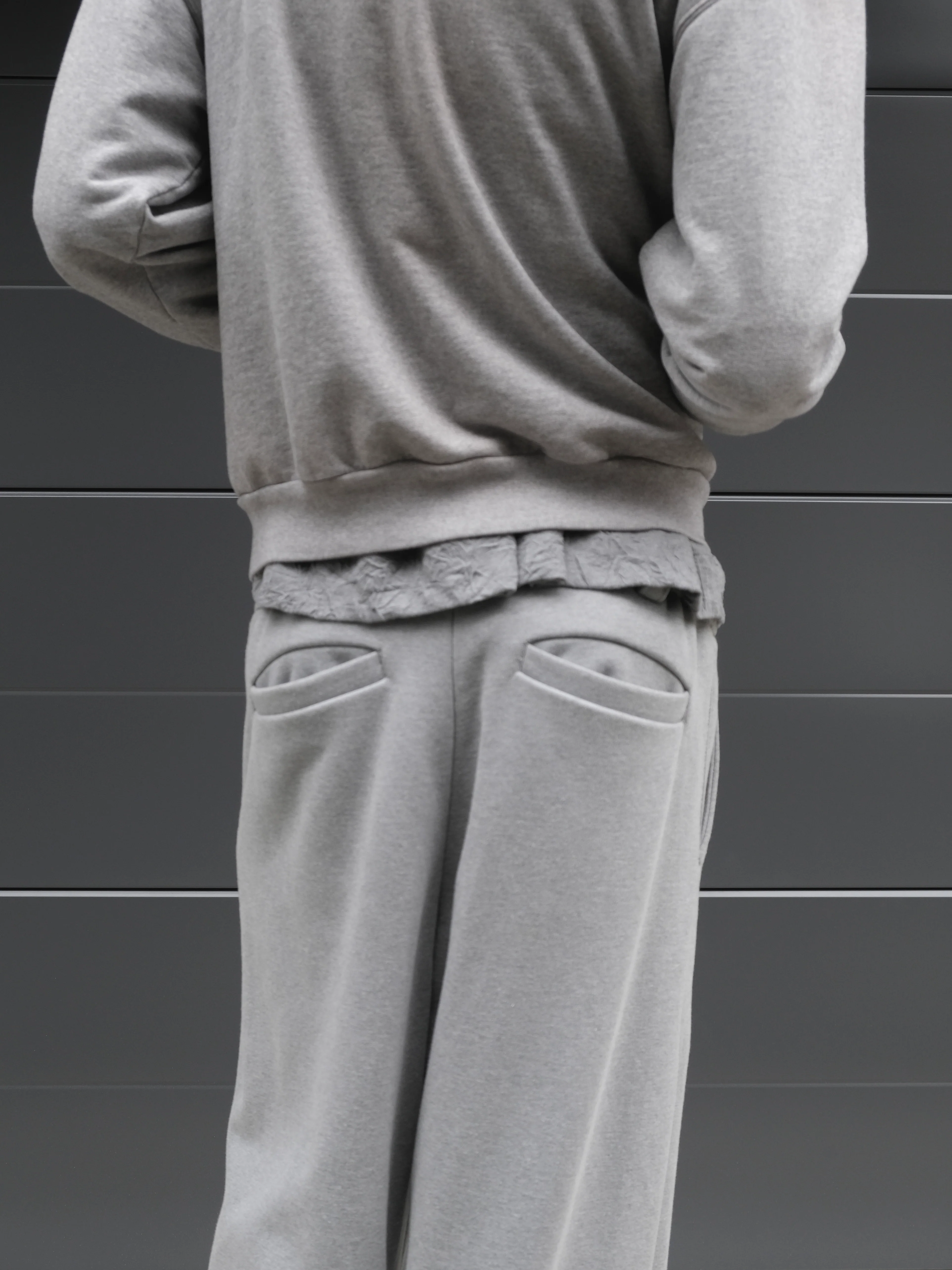 Seamless Terry Trousers in Cotton - Image 6
