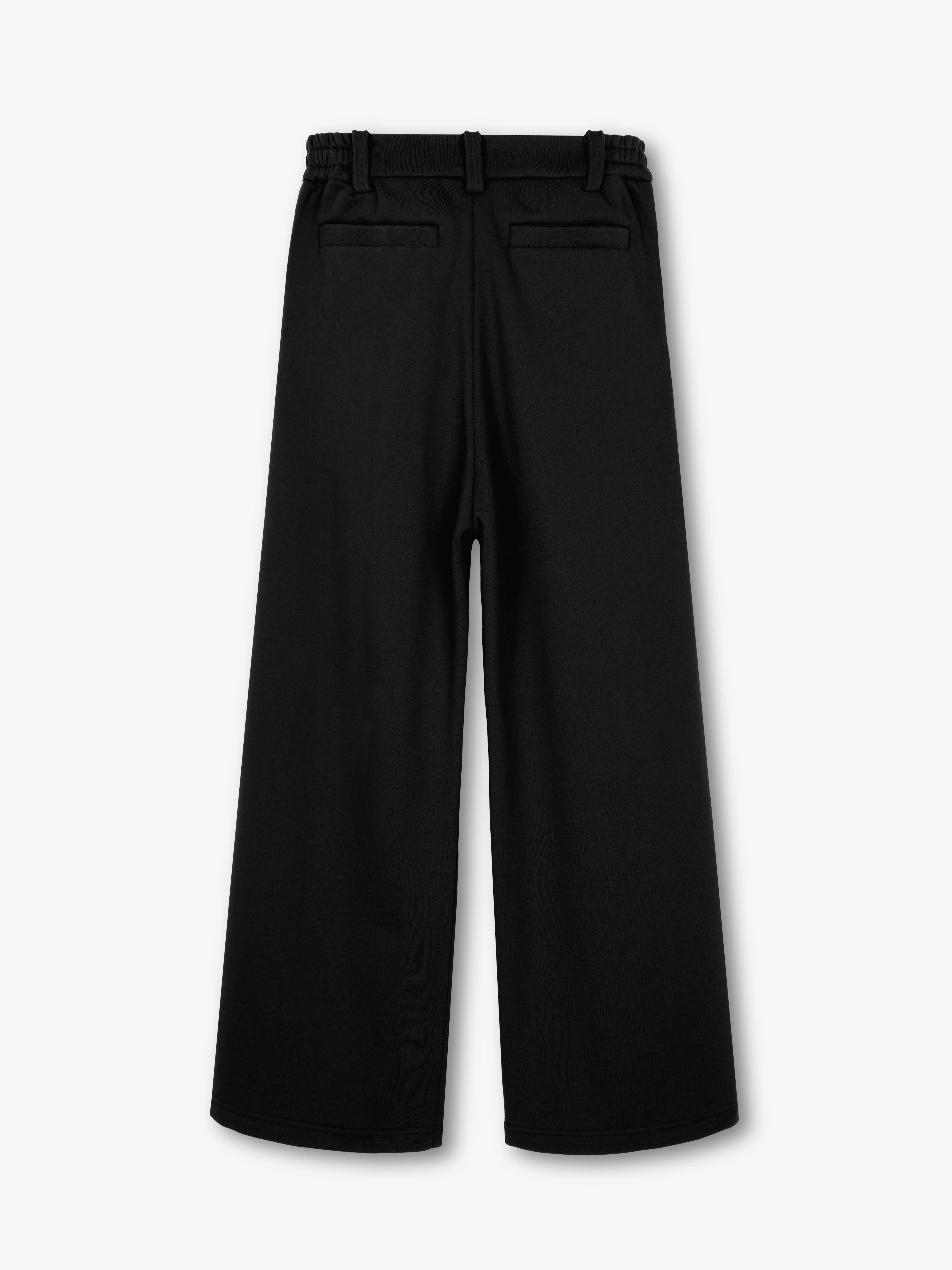 Seamless Terry Trousers in Cotton - Image 8