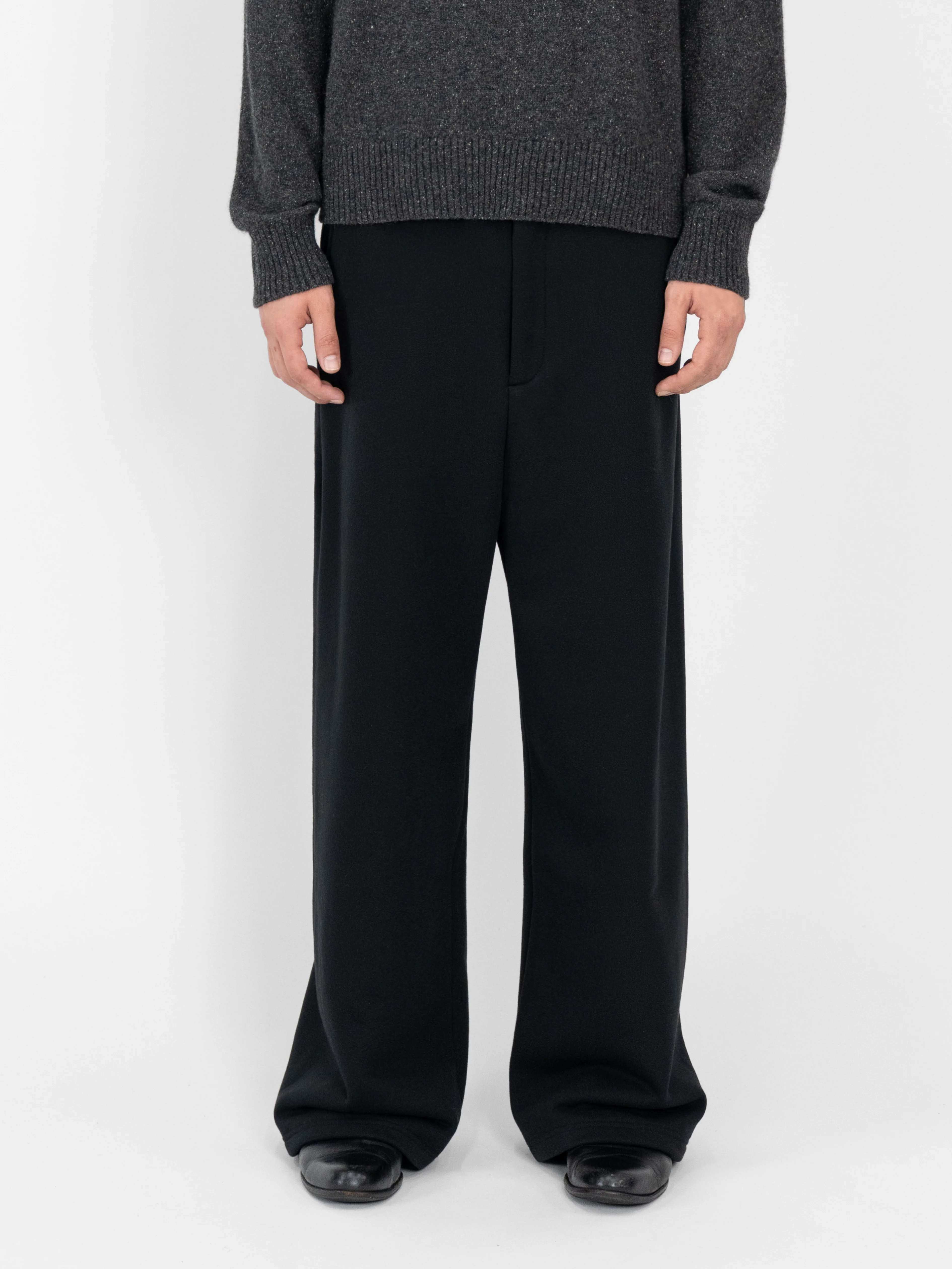 Seamless Terry Trousers in Cotton - Image 9