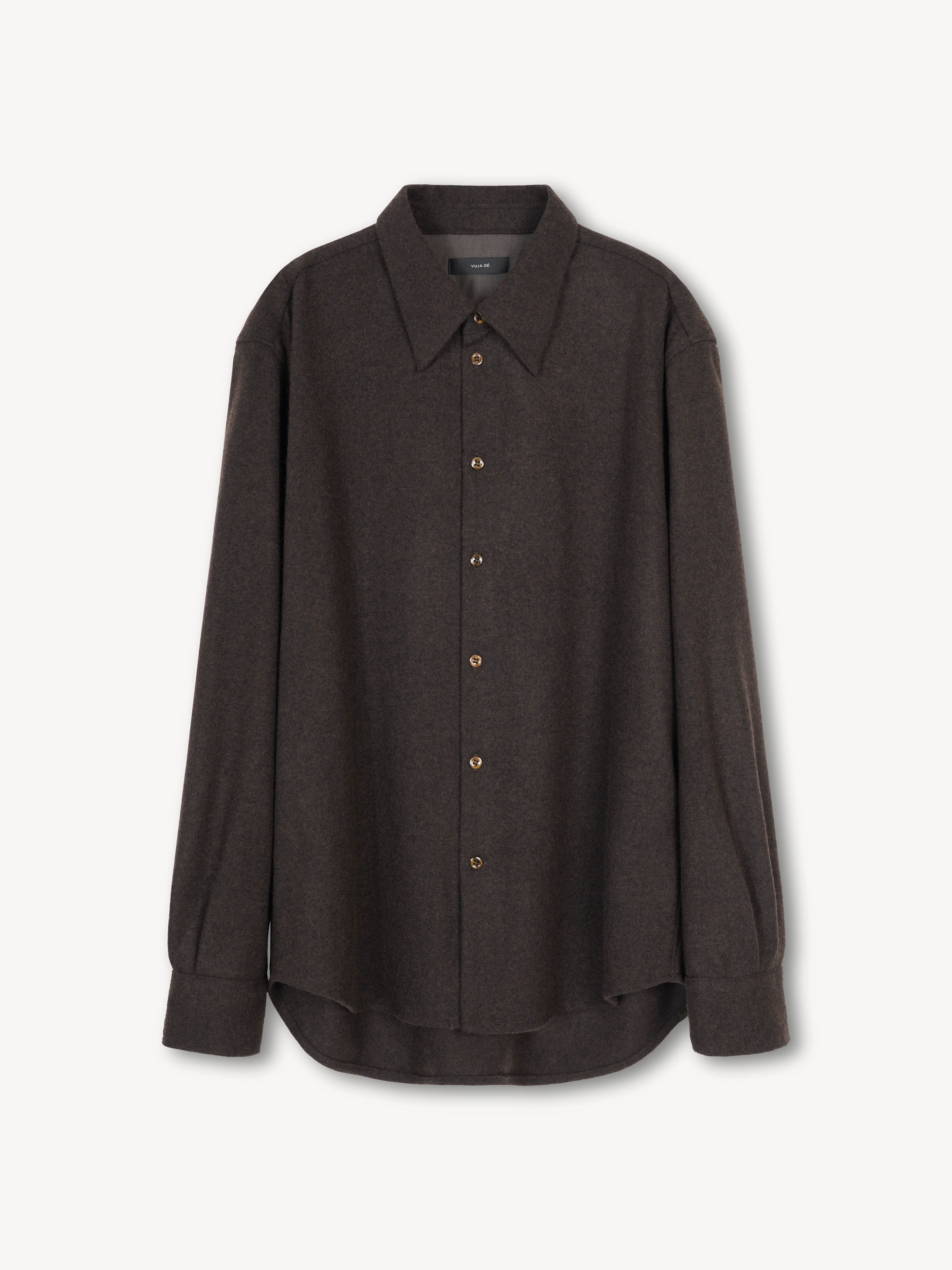 Standard Shirt in Wool