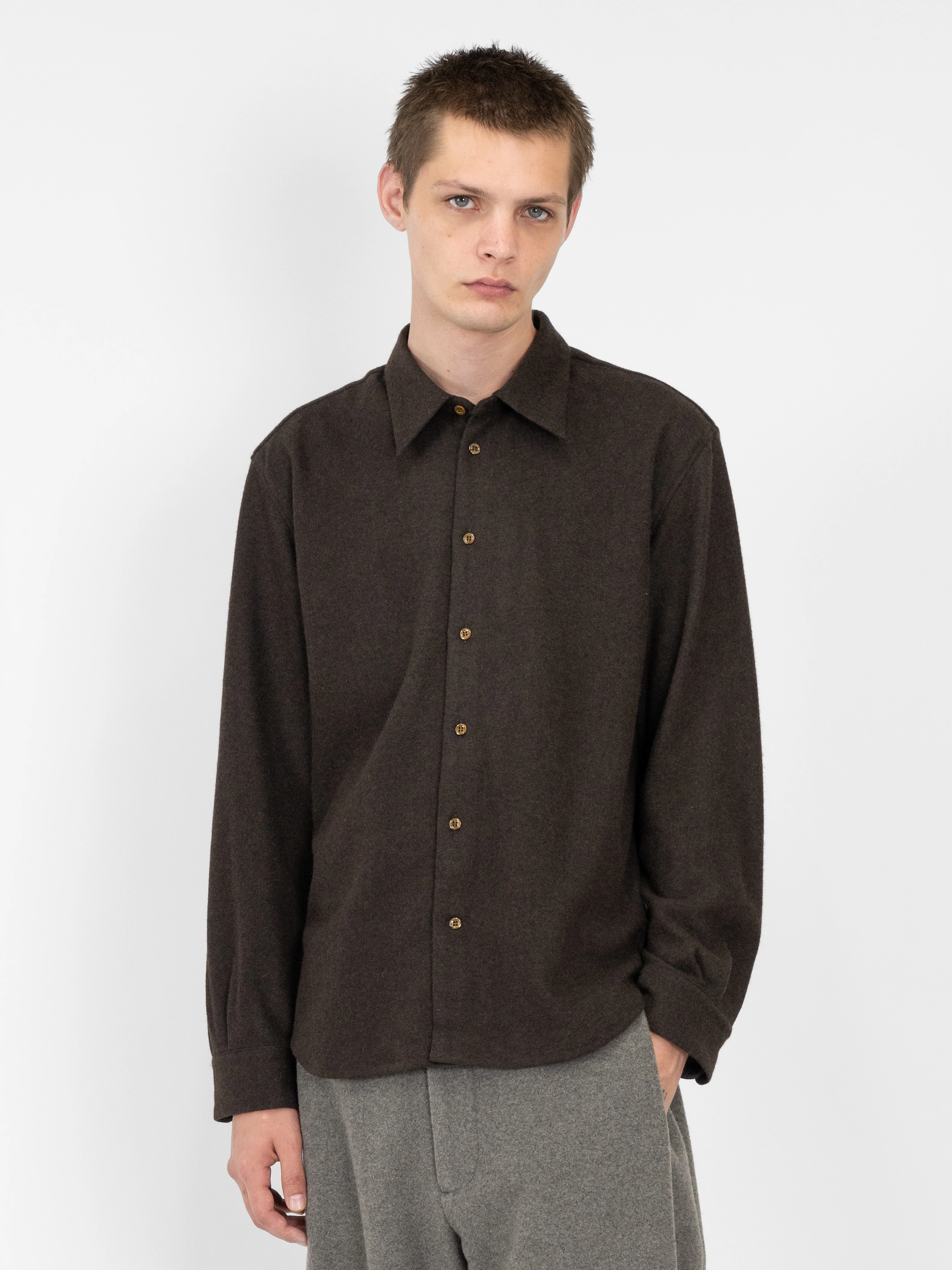 Standard Shirt in Wool - Image 3