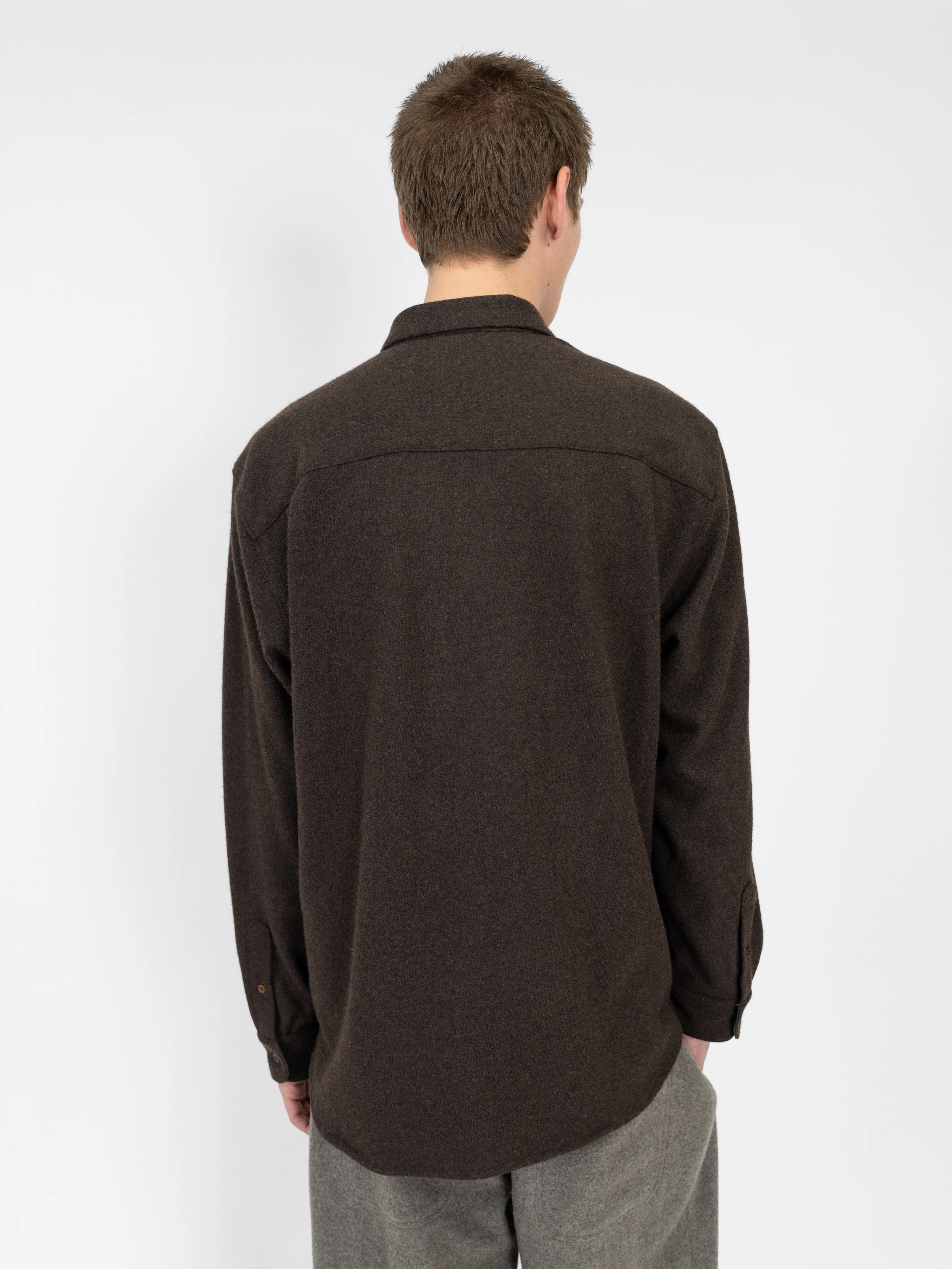 Standard Shirt in Wool - Image 4