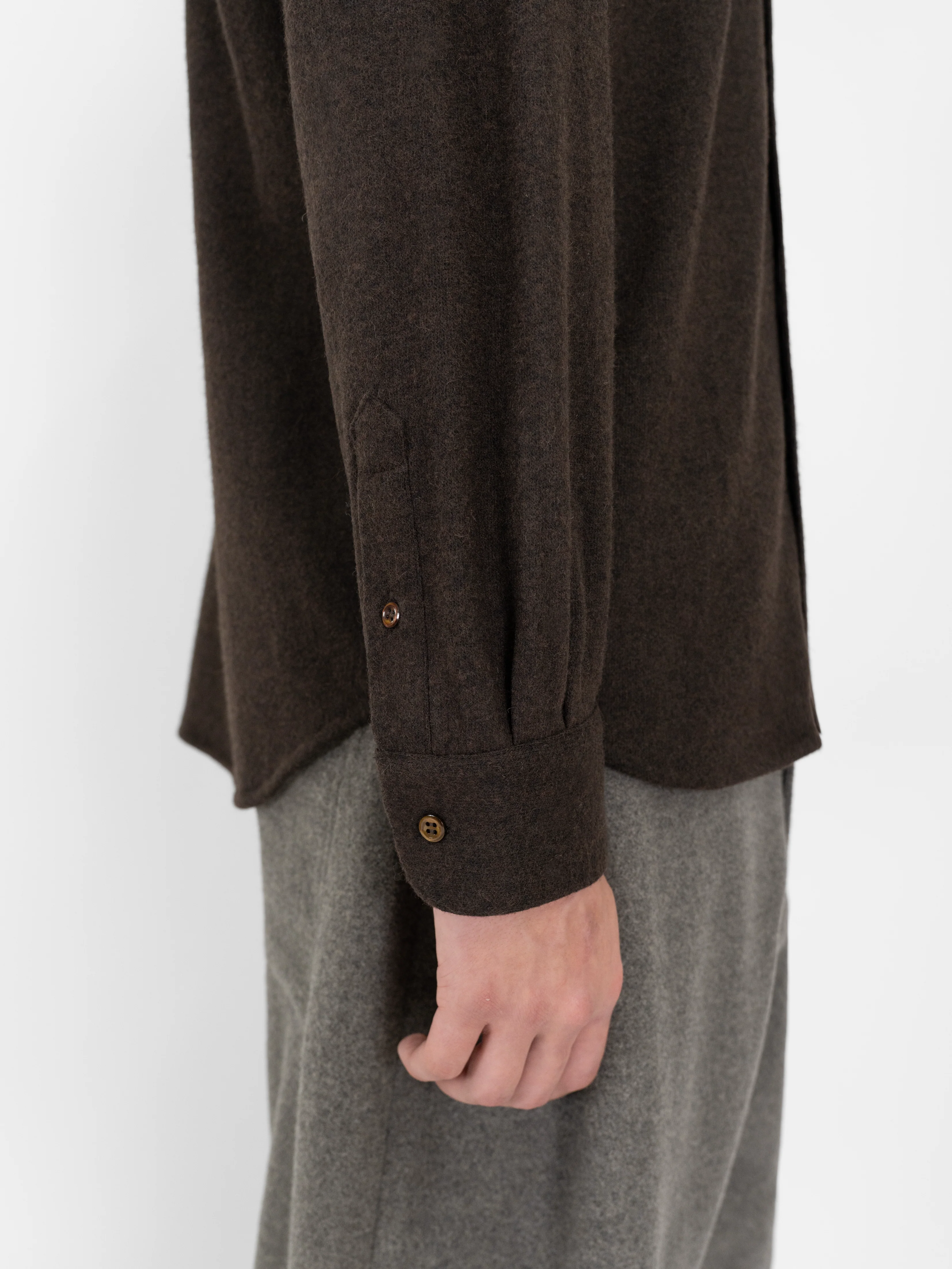 Standard Shirt in Wool - Image 5