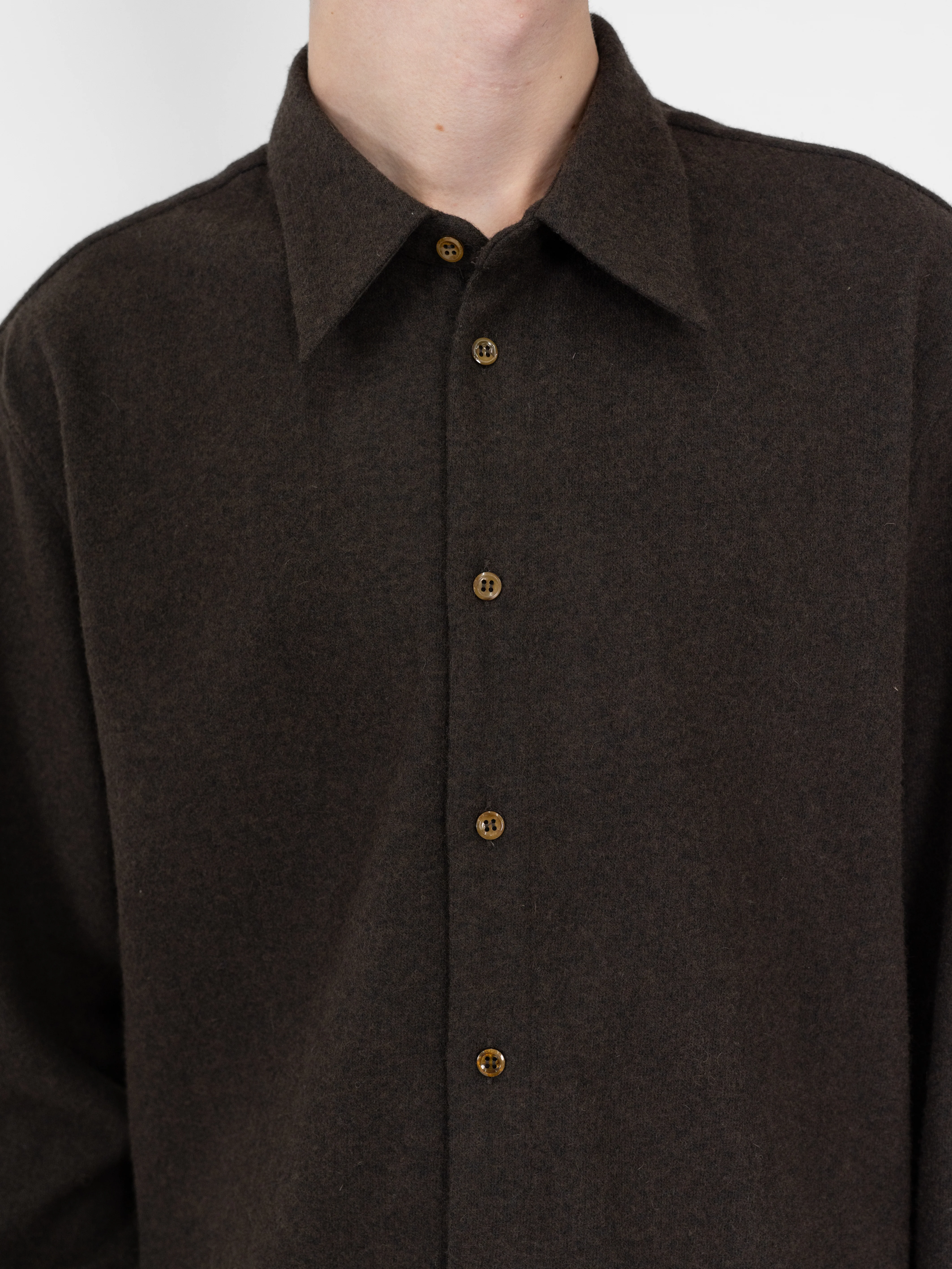 Standard Shirt in Wool - Image 6