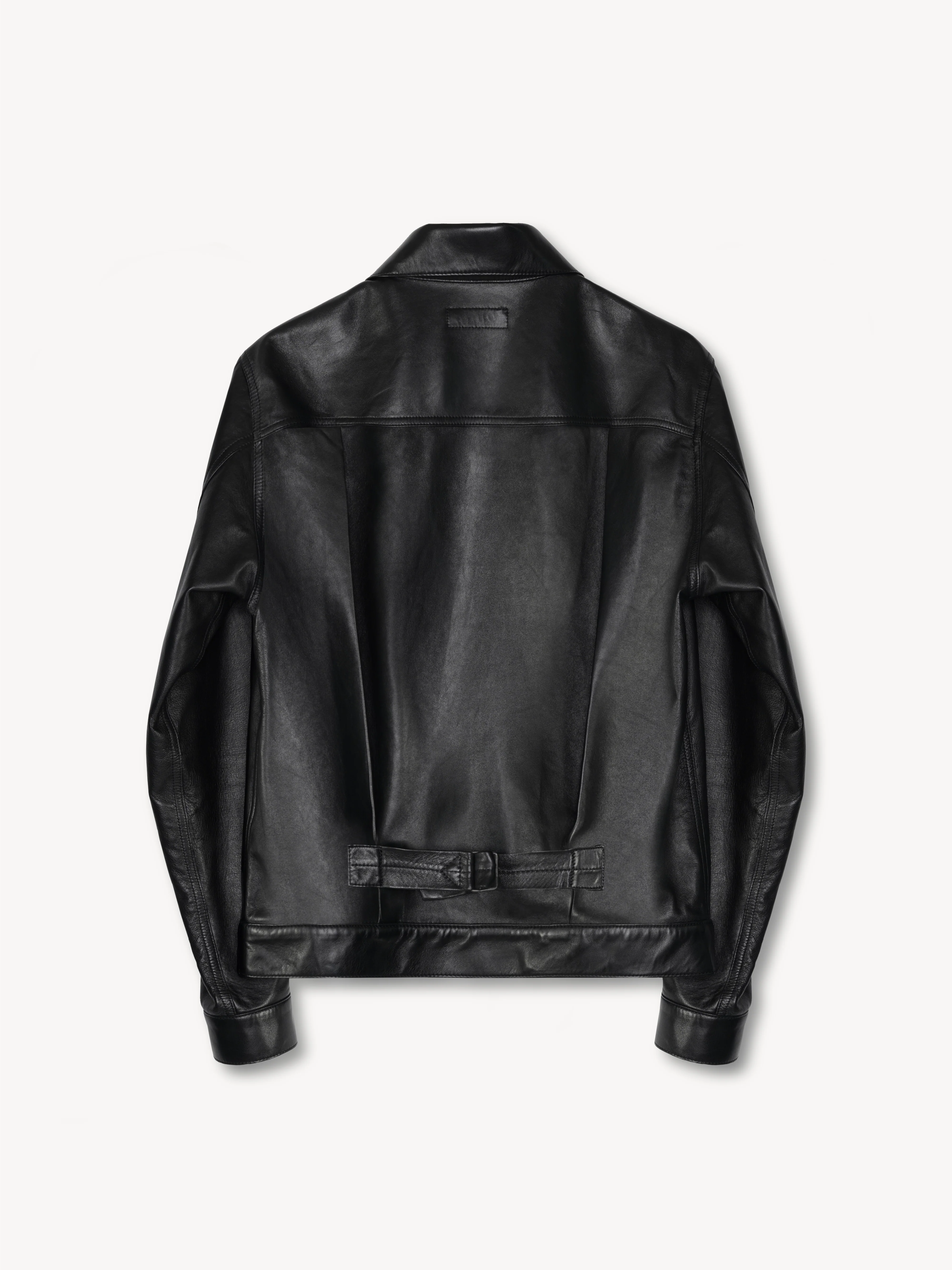Tate Double-Face Leather Jacket in Sheepskin - Image 2