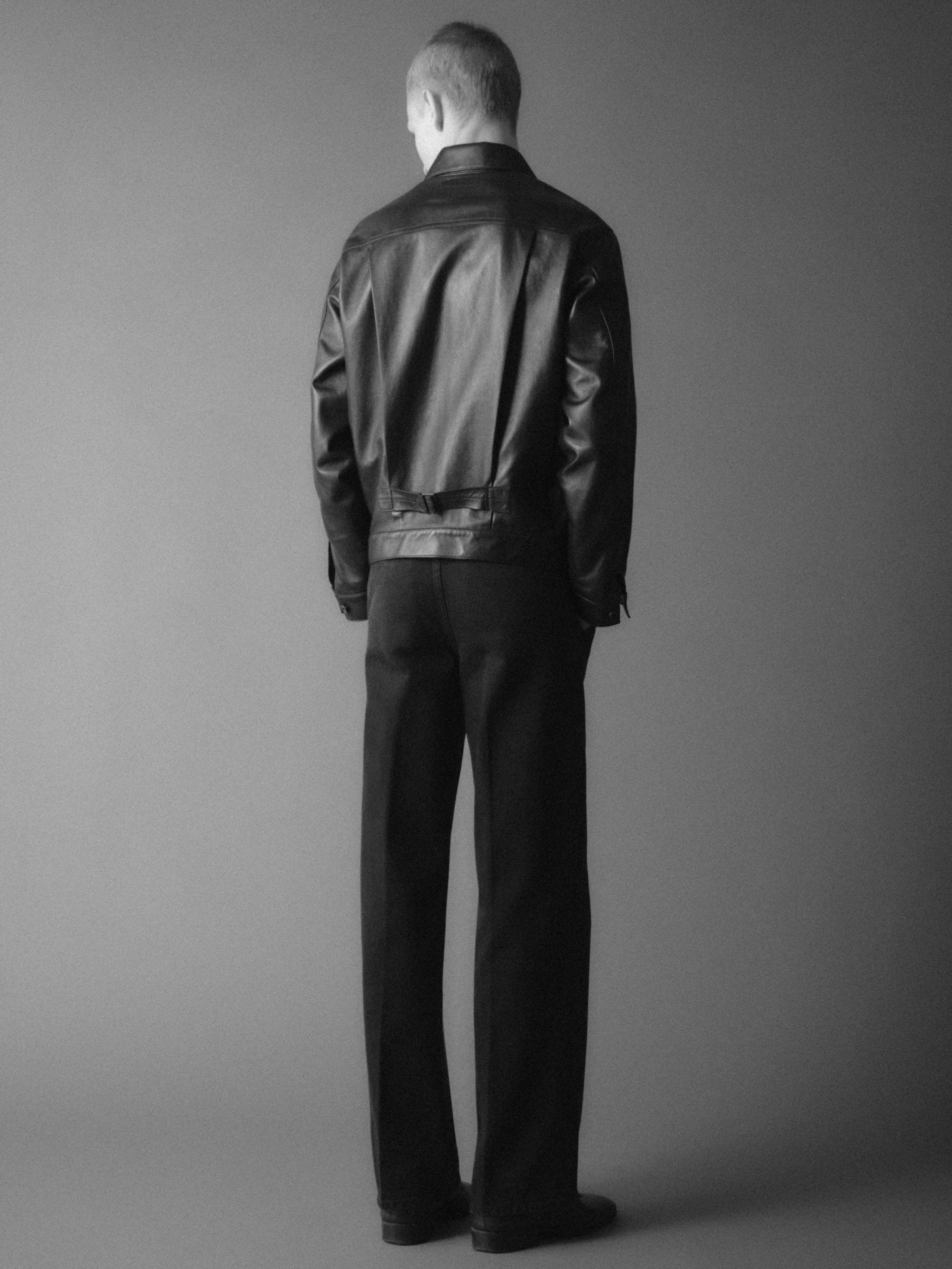 Tate Double-Face Leather Jacket in Sheepskin - Image 3