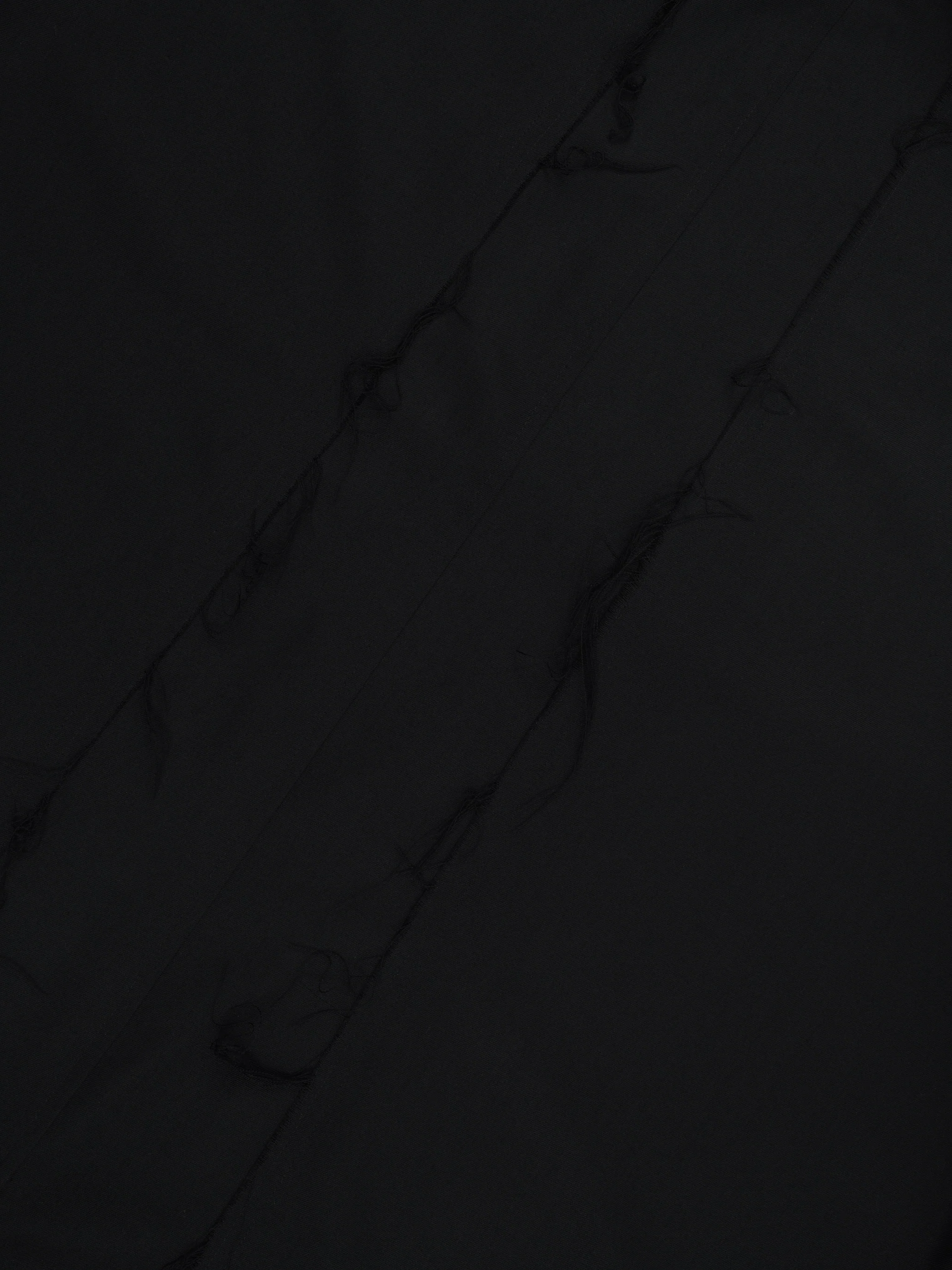 The “Lien” Virgin Wool Coat in matte black - Image 8