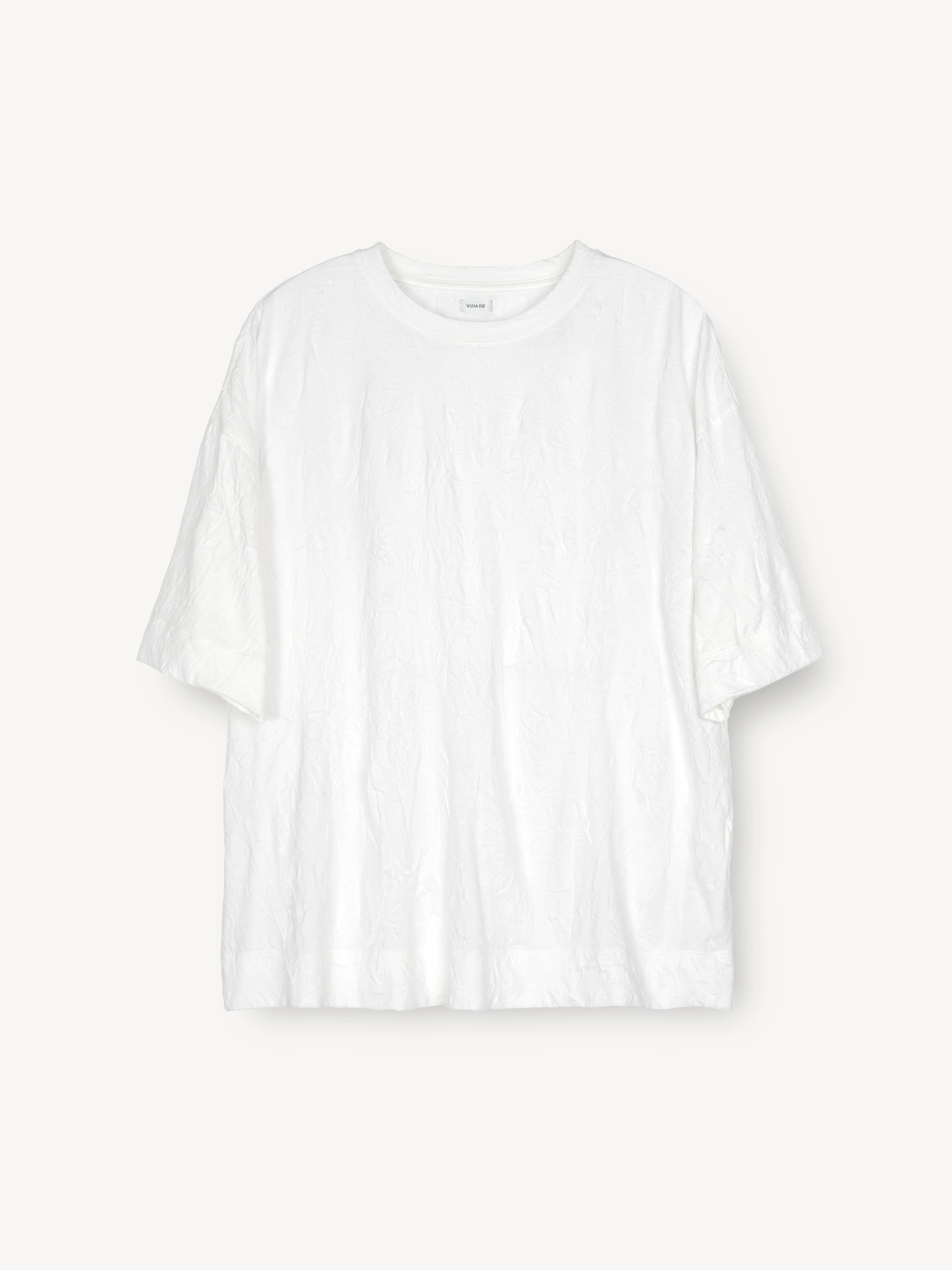 Totti Crinkled T-Shirt in Cotton